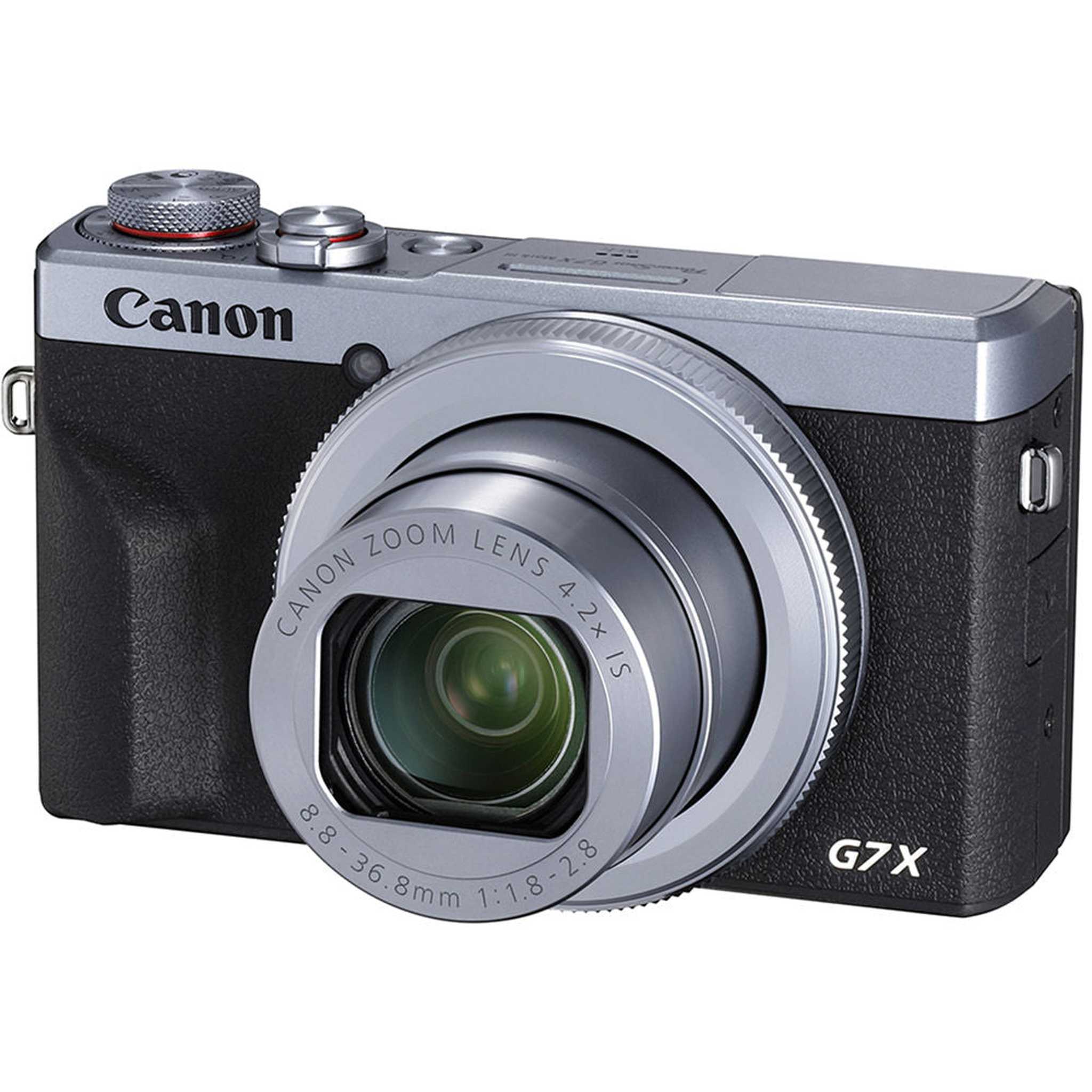 Canon PowerShot G7 X Mark III Digital Camera + 2 x 64GB Card + 2 x Battery + More Canon