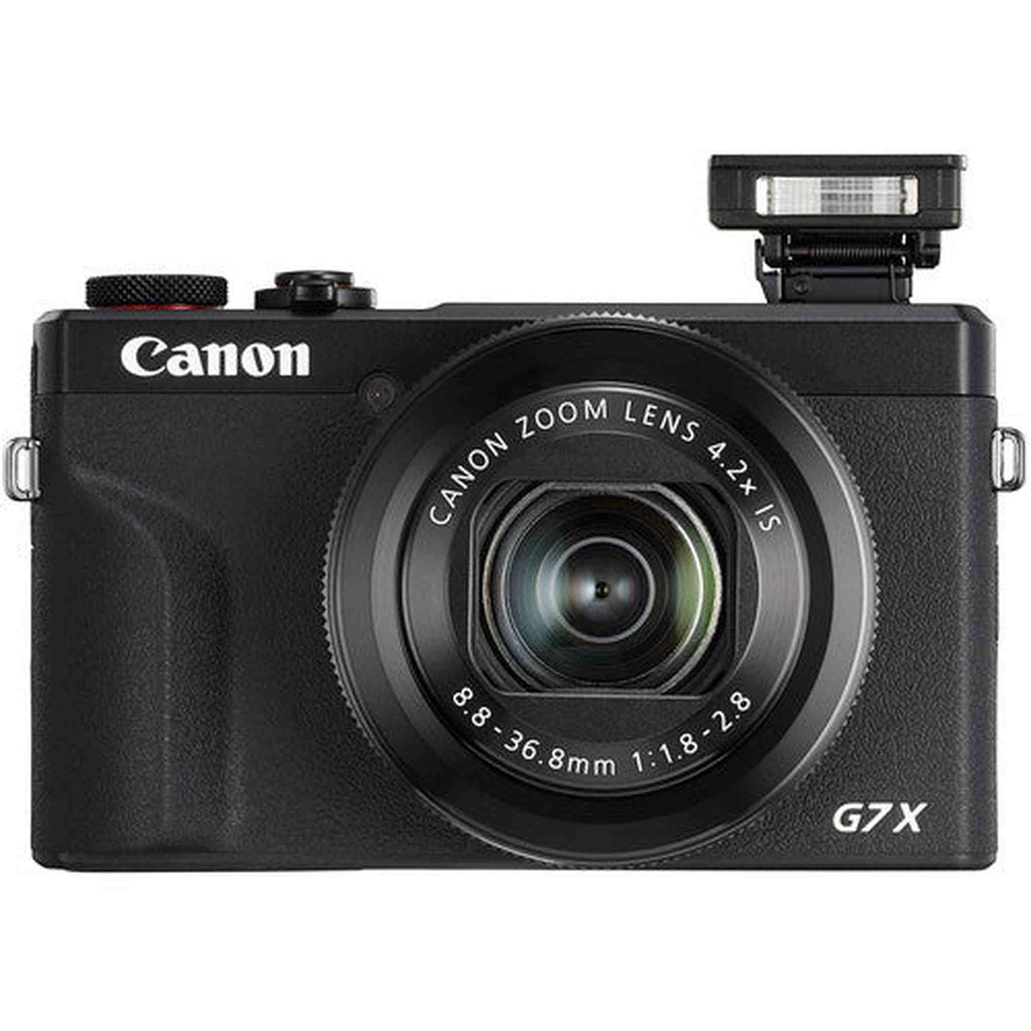 Canon PowerShot G7 X Mark III Digital Camera Intl Model with Two 128GB SD Bundle Canon