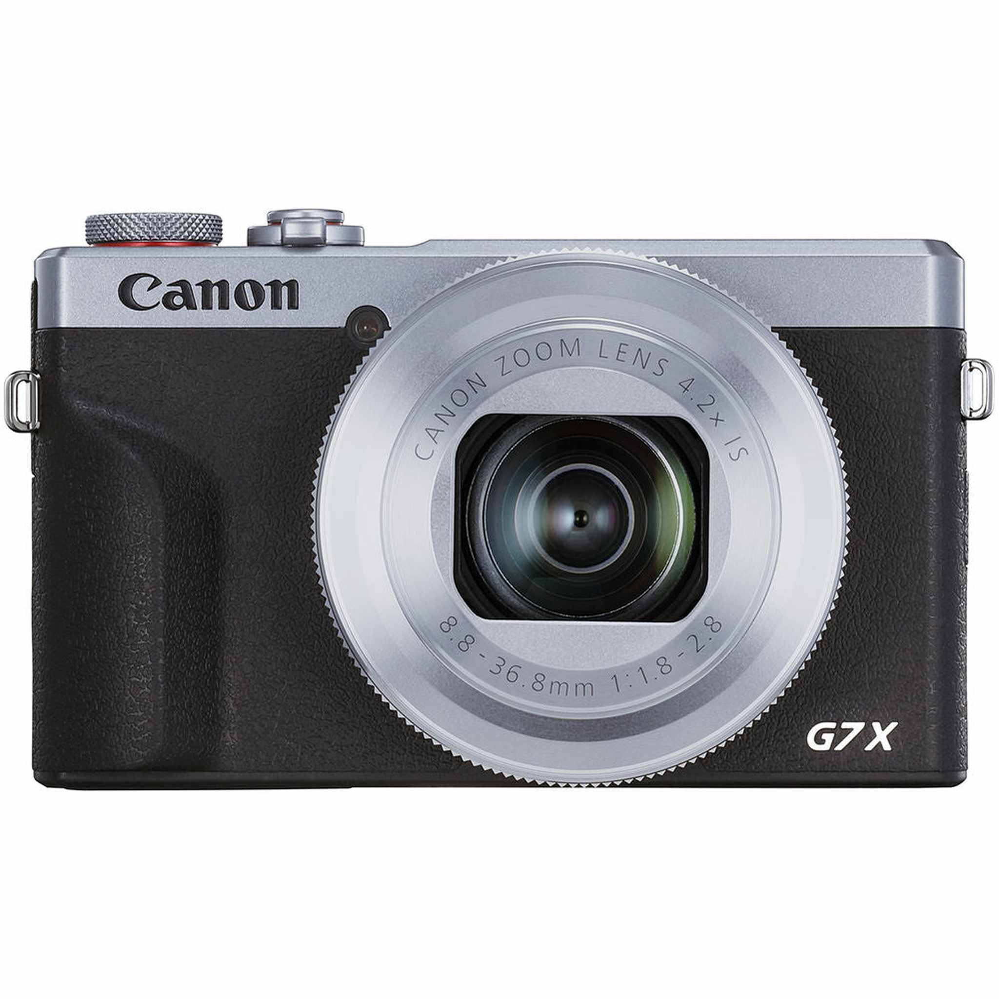 Canon PowerShot G7 X Mark III Digital Camera + 2 x 64GB Card + 2 x Battery + More Canon