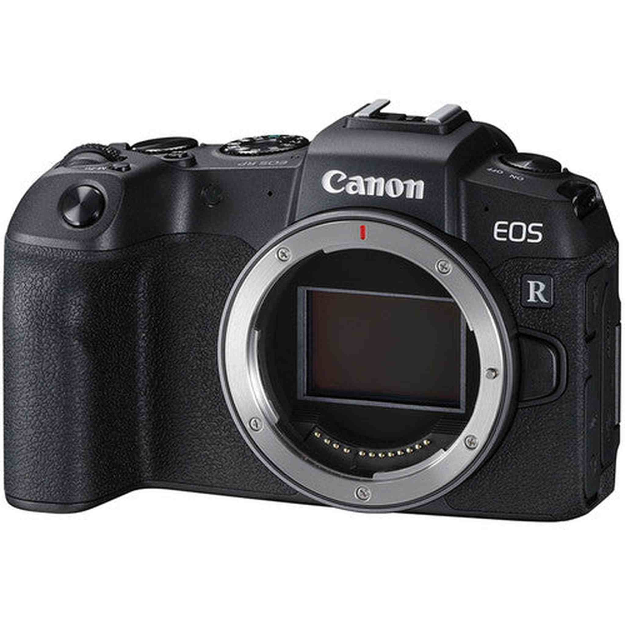 Canon EOS RP Mirrorless Camera w/RF 24-240mm Lens F/4-6.3 is USM & Lens Mount Adapter Canon