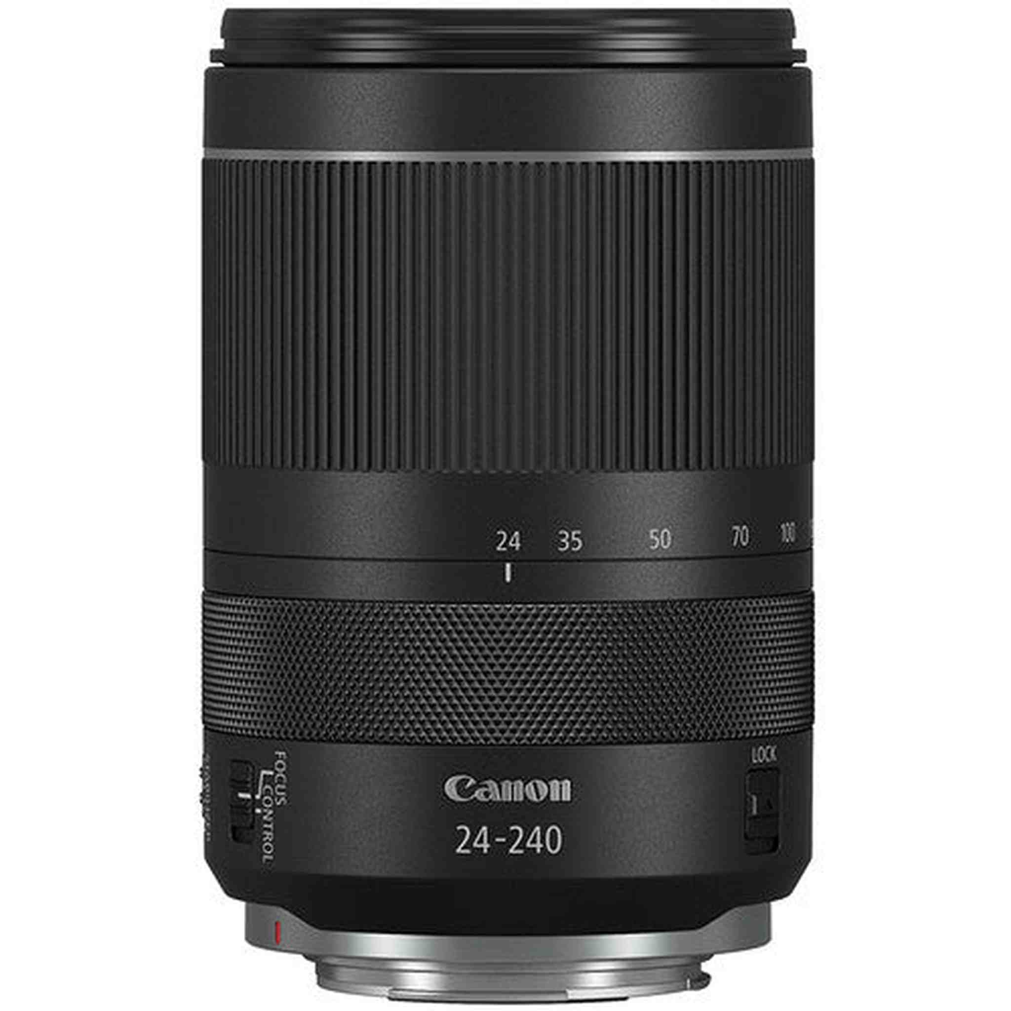 Canon EOS RP Full-Frame Mirrorless Interchangeable Lens Camera + RF24-240mm F4-6.3 is USM Lens Kit Canon