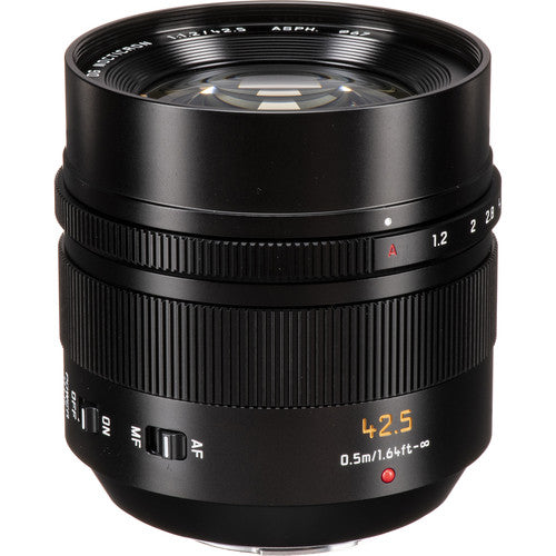 Panasonic Leica DG Nocticron 42.5mm f/1.2 ASPH. POWER O.I.S. Lens - Deluxe Kit Panasonic