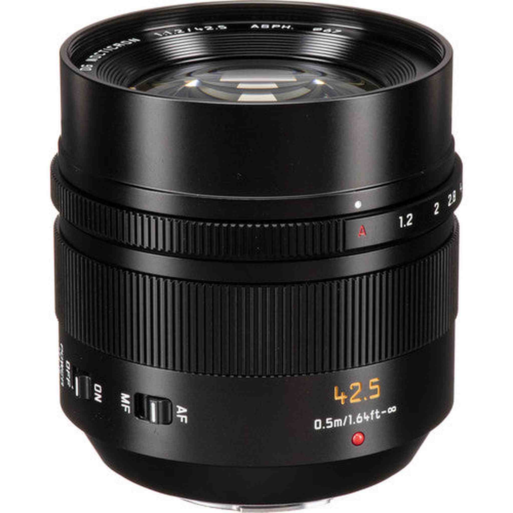 Panasonic Leica DG Nocticron 42.5mm f1.2 Lens Bundle with 67mm Filter Kits Panasonic