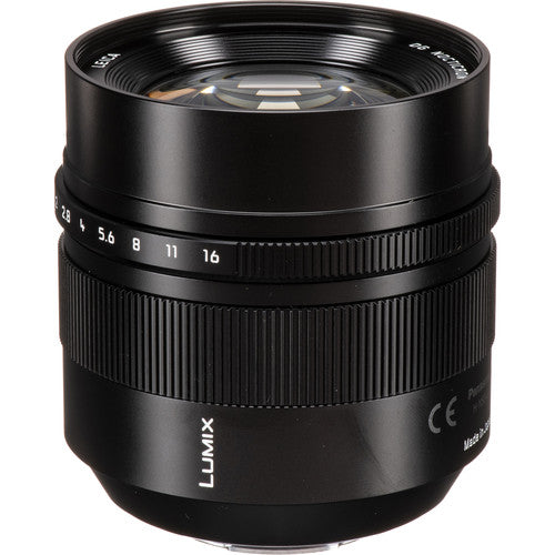 Panasonic Leica DG Nocticron 42.5mm f/1.2 ASPH. POWER O.I.S. Lens - Deluxe Kit Panasonic