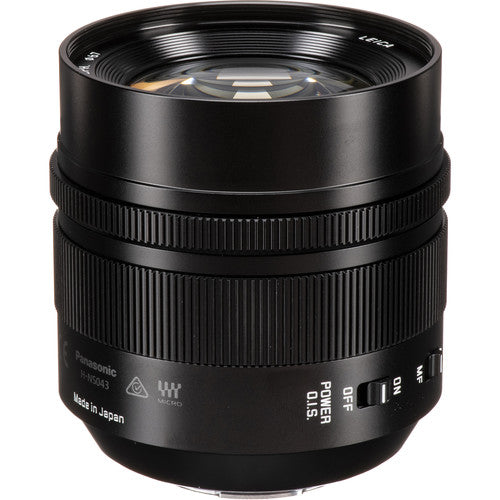 Panasonic Leica DG Nocticron 42.5mm f/1.2 ASPH. POWER O.I.S. Lens Panasonic