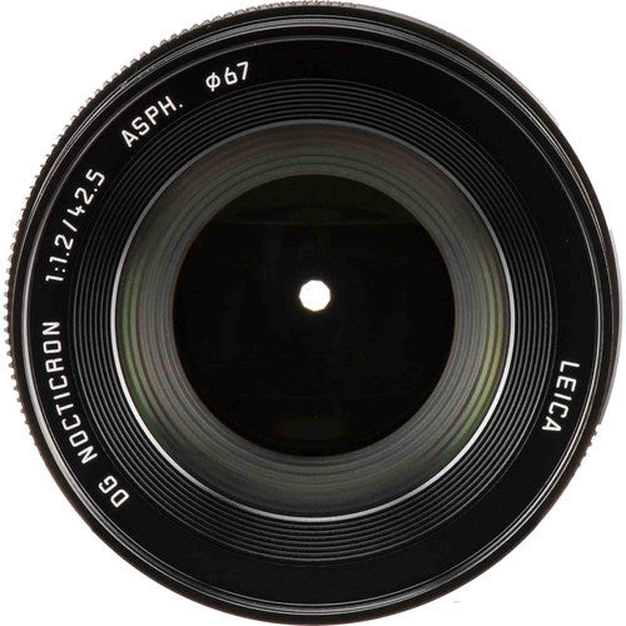 Panasonic Leica DG Nocticron 42.5mm f1.2 Lens Bundle with 67mm Filter Kits Panasonic