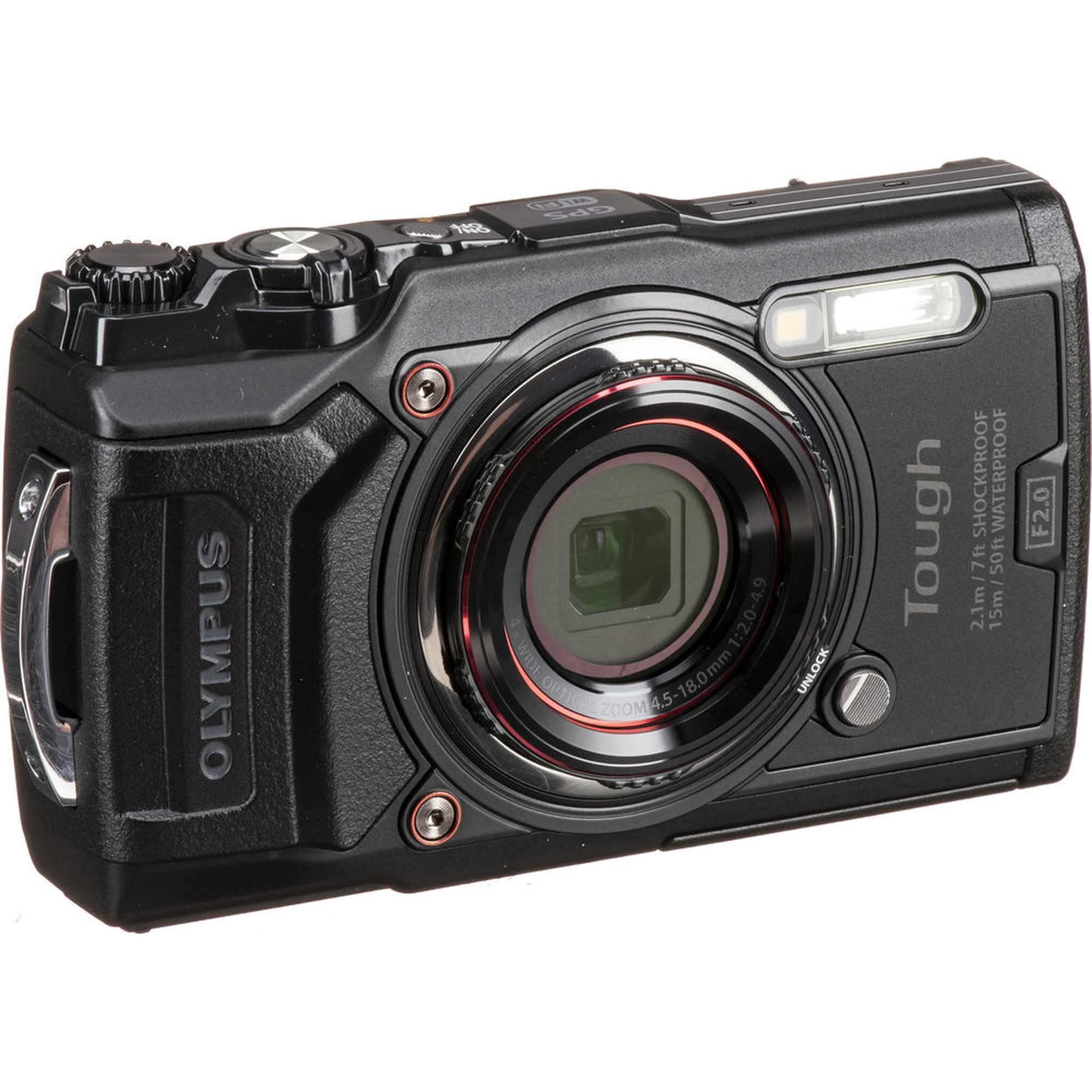 Olympus Tough TG-6 Digital Camera Olympus