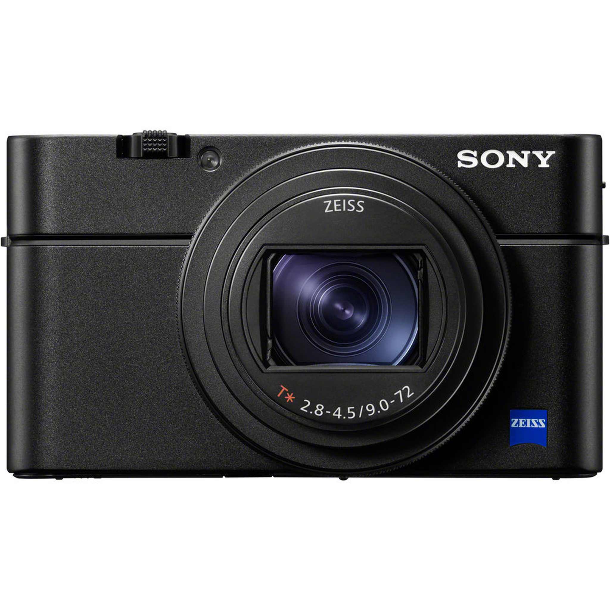 Sony Cyber-shot DSC-RX100 VII 20.1MP Point & Shoot Digital Camera - Black Body Sony