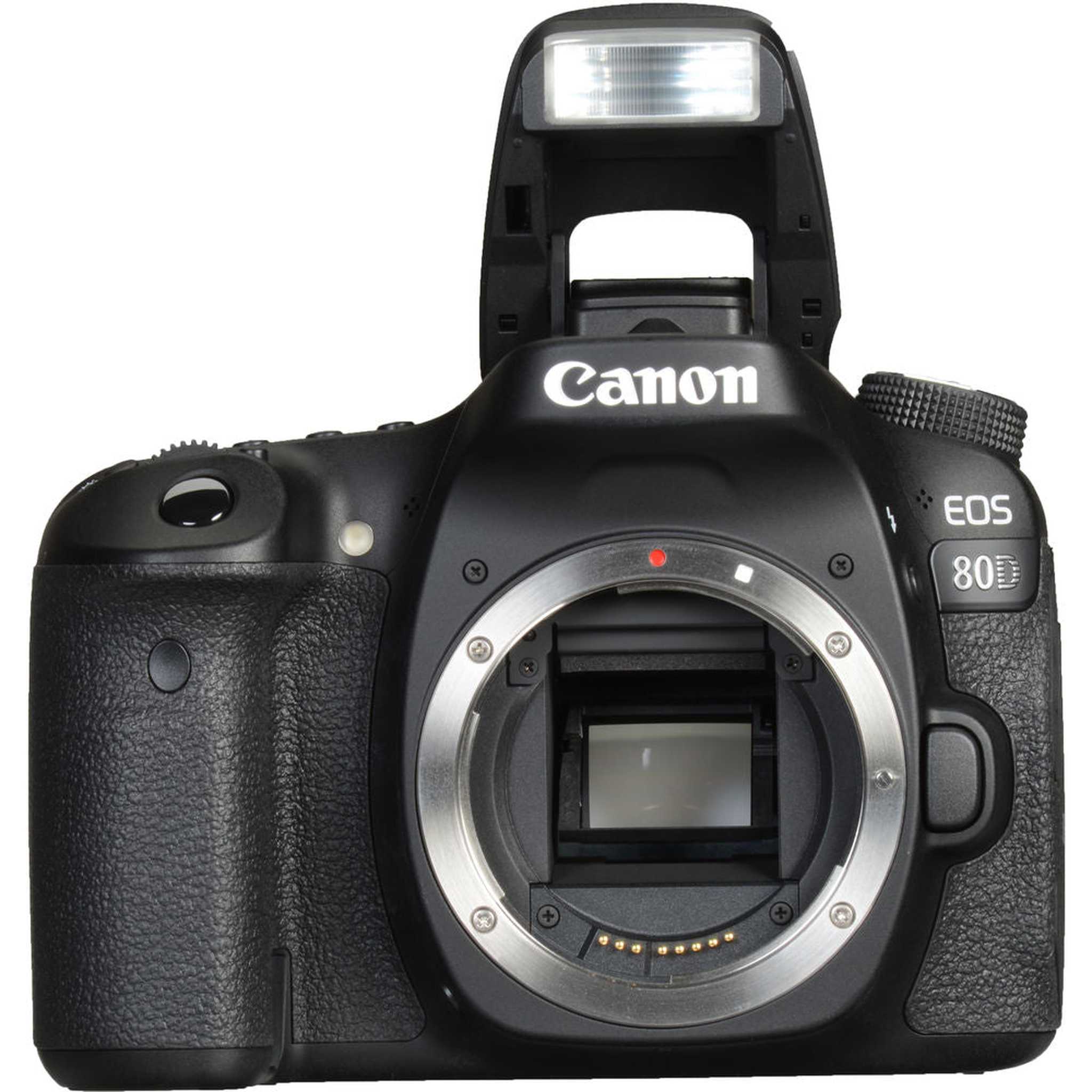 Canon EOS 80D DSLR Camera Body Only 1263C004 - Pro Bundle Canon