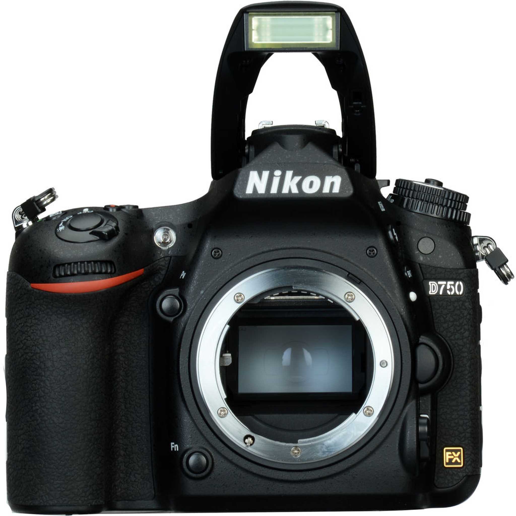 Nikon D750 Digital Camera with 50mm f/1.8G Lens 1543 + 64GB Card + Bag Intl Nikon