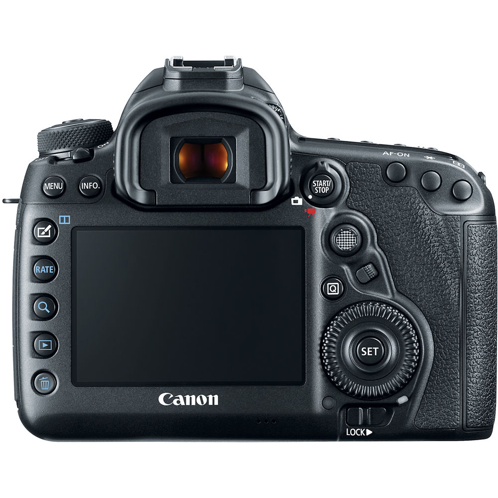 Canon EOS 5D Mark IV DSLR Camera Body Only 1483C002 - Basic Bundle Canon