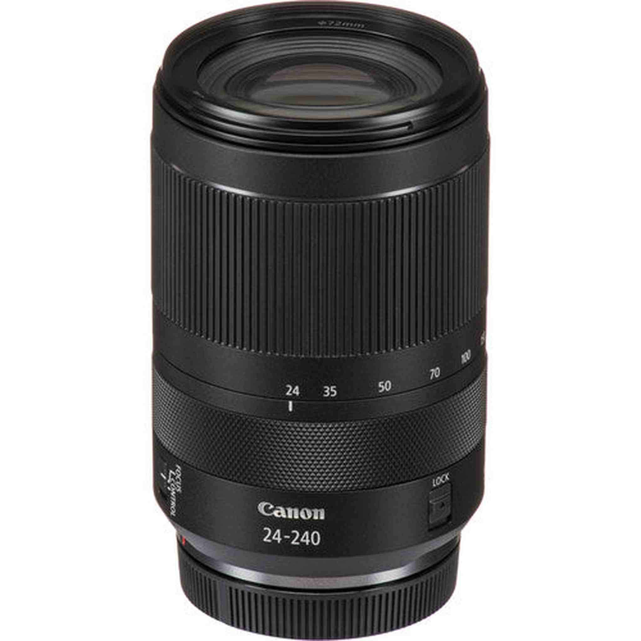 Canon RF 24-240mm f/4-6.3 IS USM Lens International Model Exclusive Pro Kit Canon