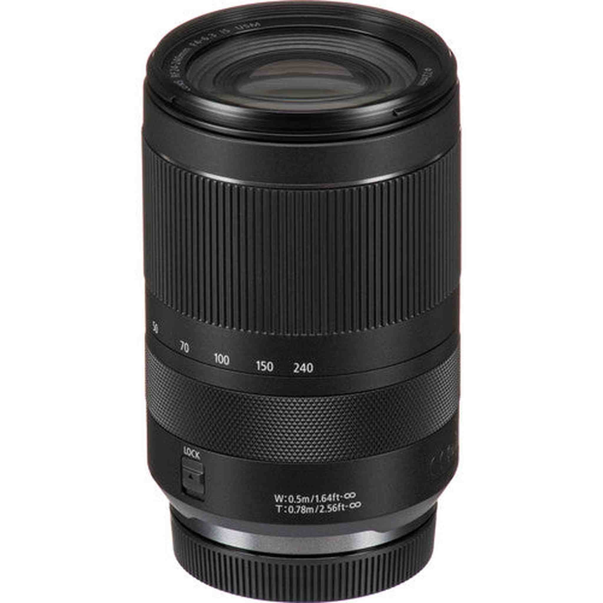 Canon RF 24-240mm f/4-6.3 IS USM Lens International Model Exclusive Pro Kit Canon