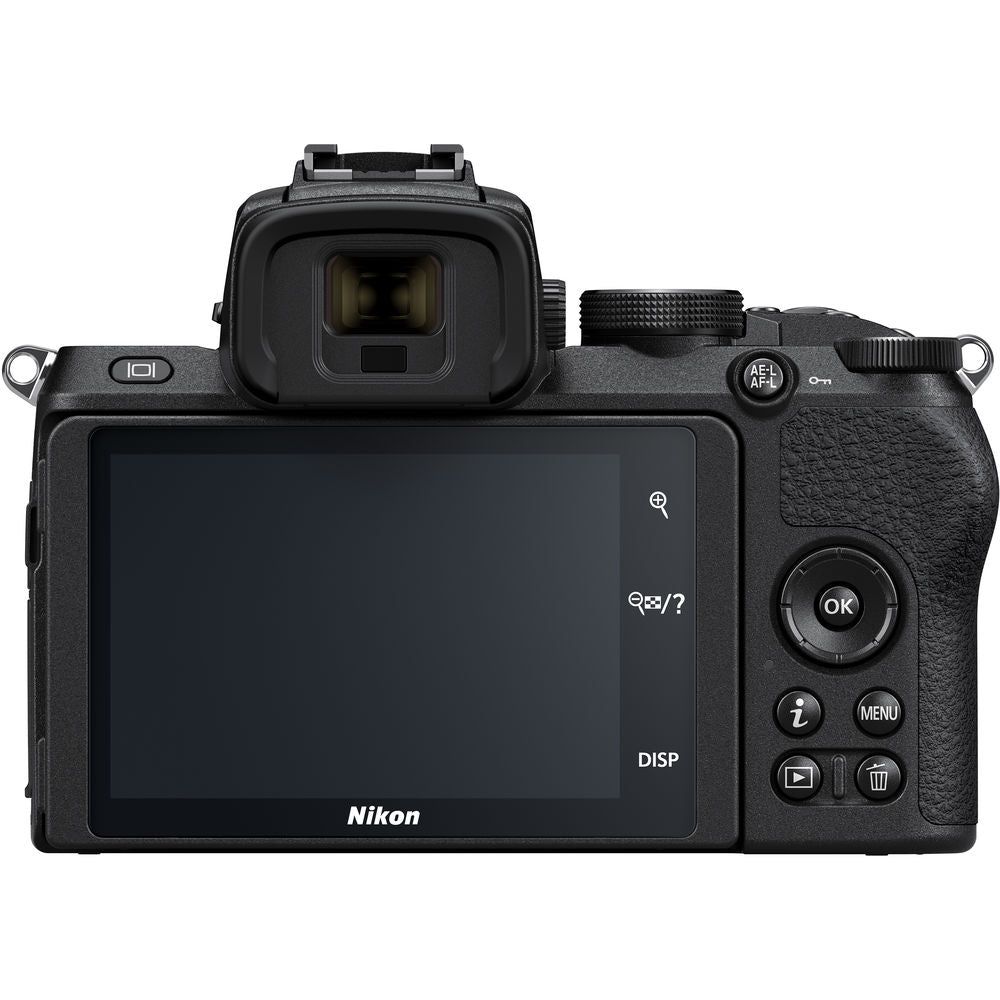 Nikon Z 50 Mirrorless Digital Camera Body Only 1634 - Basic Bundle Nikon