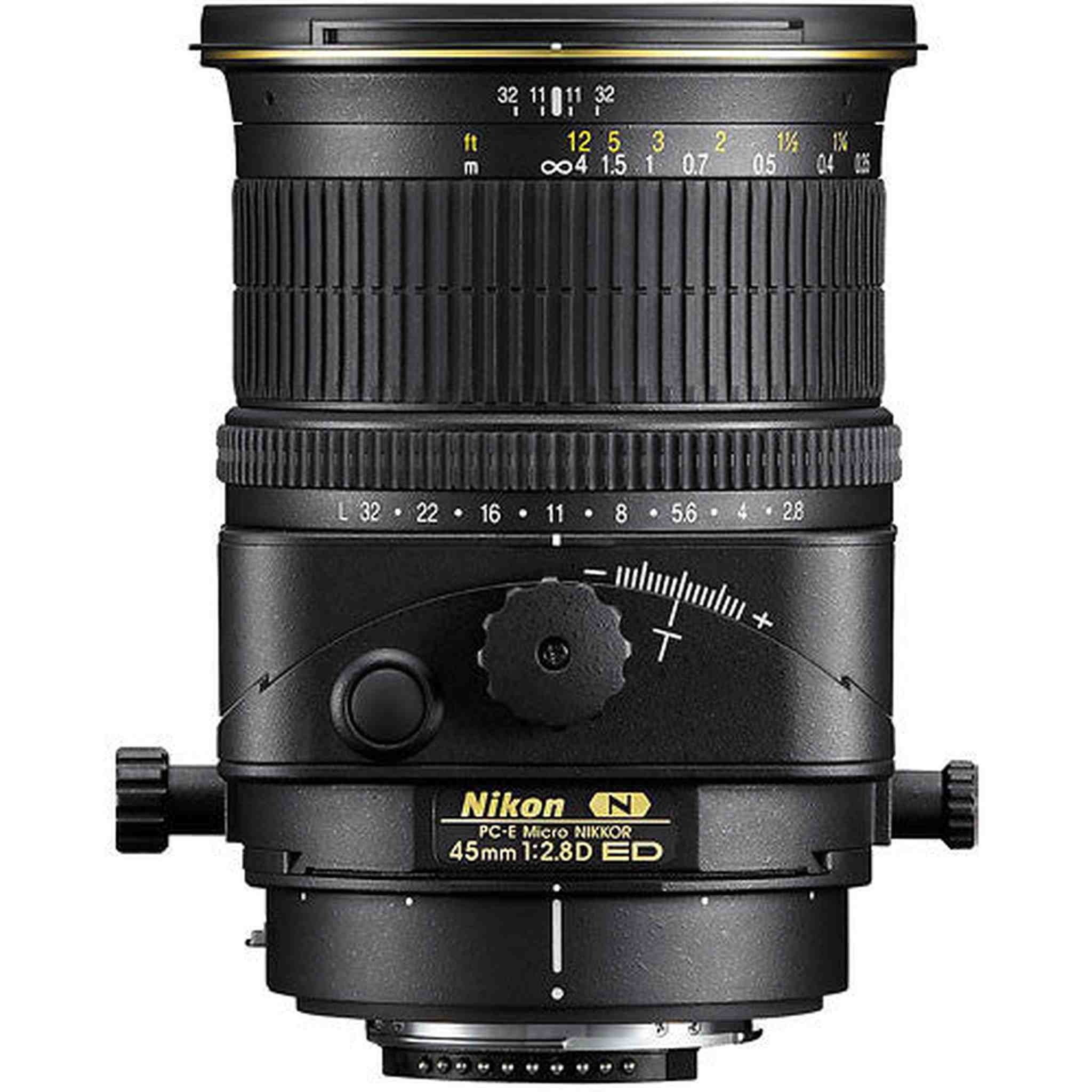 Nikon PC-E Micro-NIKKOR 45mm f/2.8D ED Tilt-Shift Lens Includes Filter Kits and Tripod Intl Model Bundle Nikon