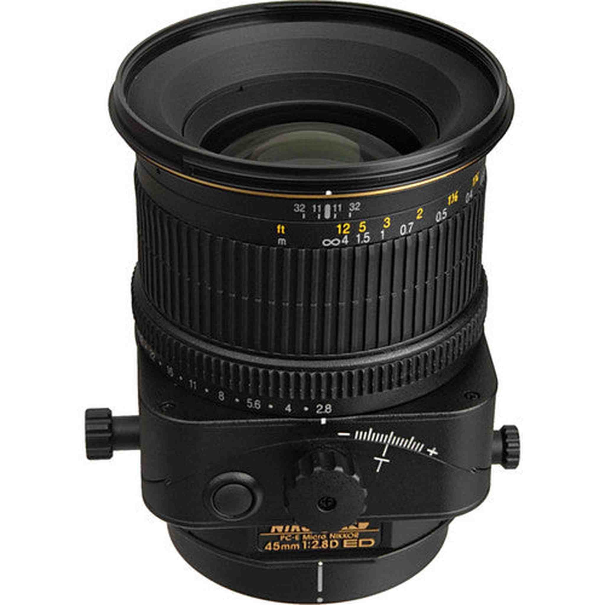 Nikon PC-E Micro-NIKKOR 45mm f/2.8D ED Tilt-Shift Lens Includes Filter Kits and Tripod Intl Model Bundle Nikon