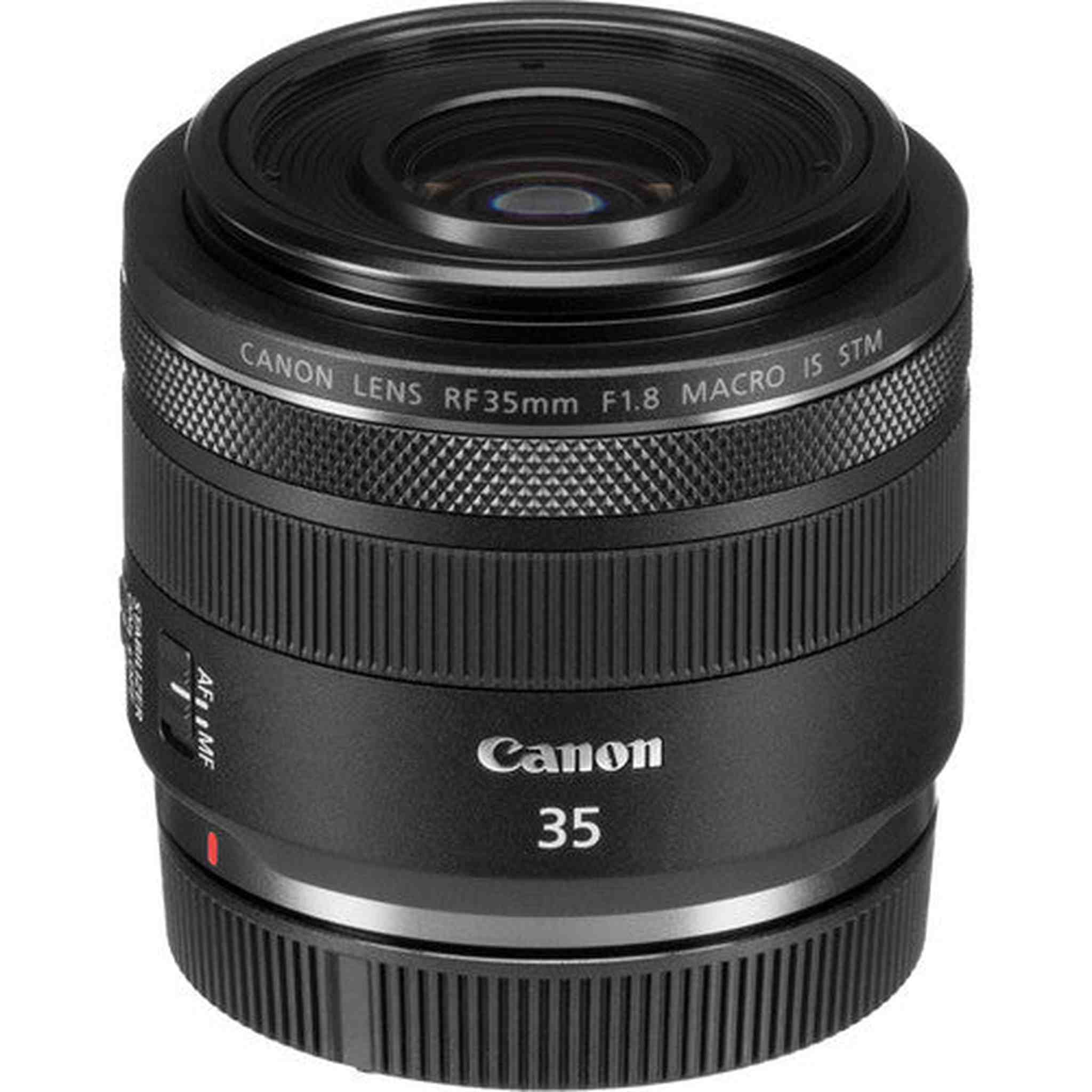 Canon RF 35mm f/1.8 IS Macro STM Lens Intl Model Bundle Includes Filter Kits Canon