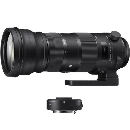 Sigma 150-600mm F5-6.3 Contemporary DG OS HSM & TC-1401 for Canon Sigma