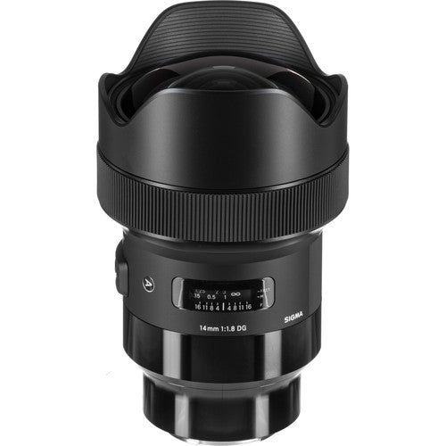 Sigma 14mm f/1.8 DG HSM Art Lens for Sony E Includes Bag, 57