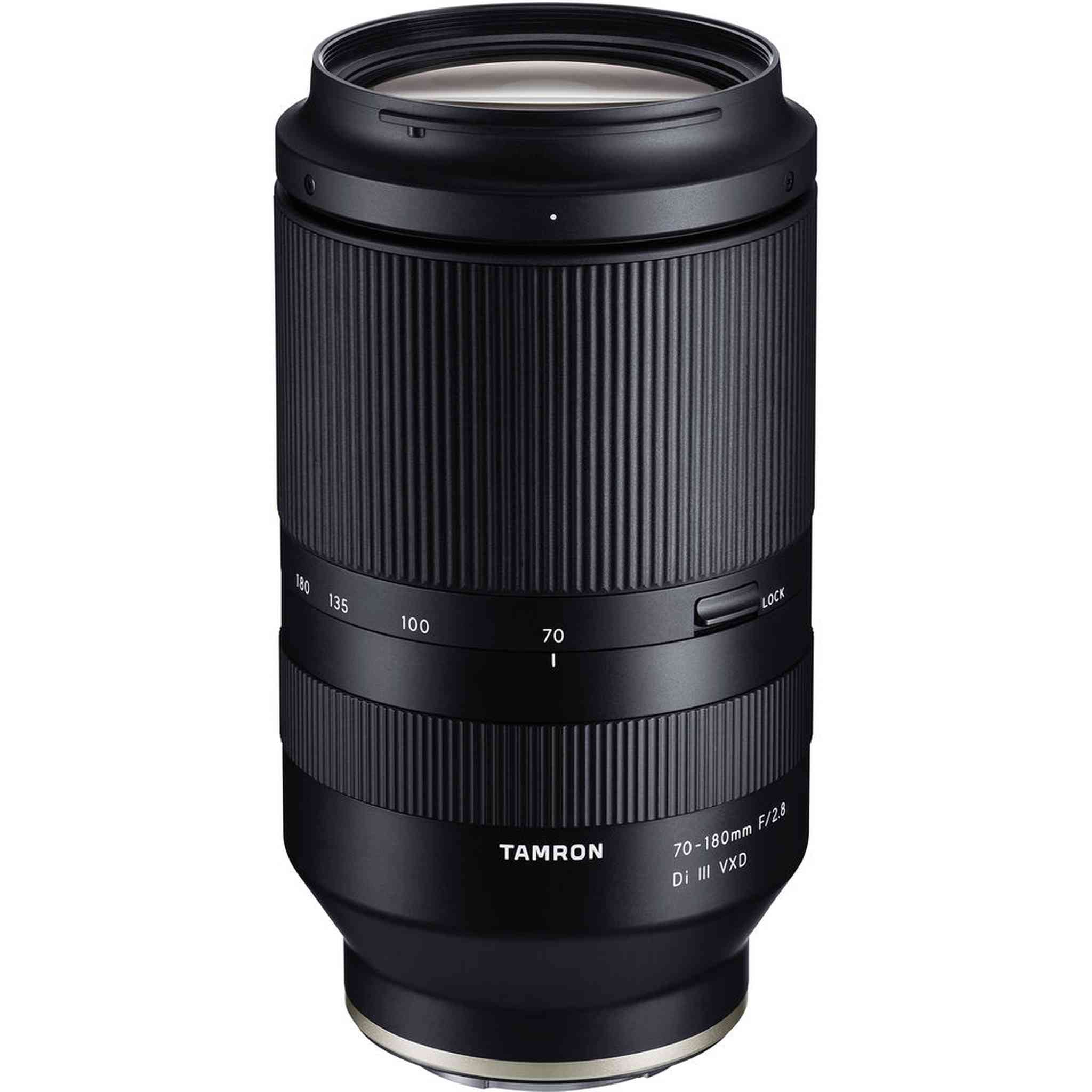 Tamron 70-180mm f/2.8 Di III VXD Lens for Sony E + Travel Accessory Bundle Tamron