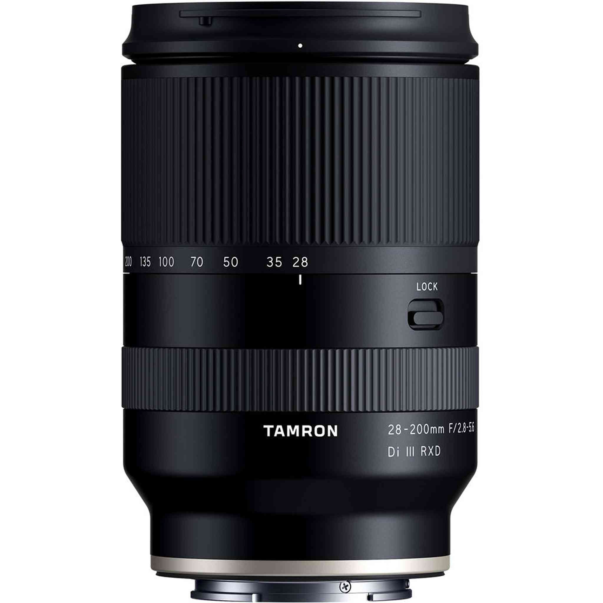 Tamron 28-200mm f/2.8-5.6 Di III RXD Lens for Sony E + Accessories INTL Model Tamron