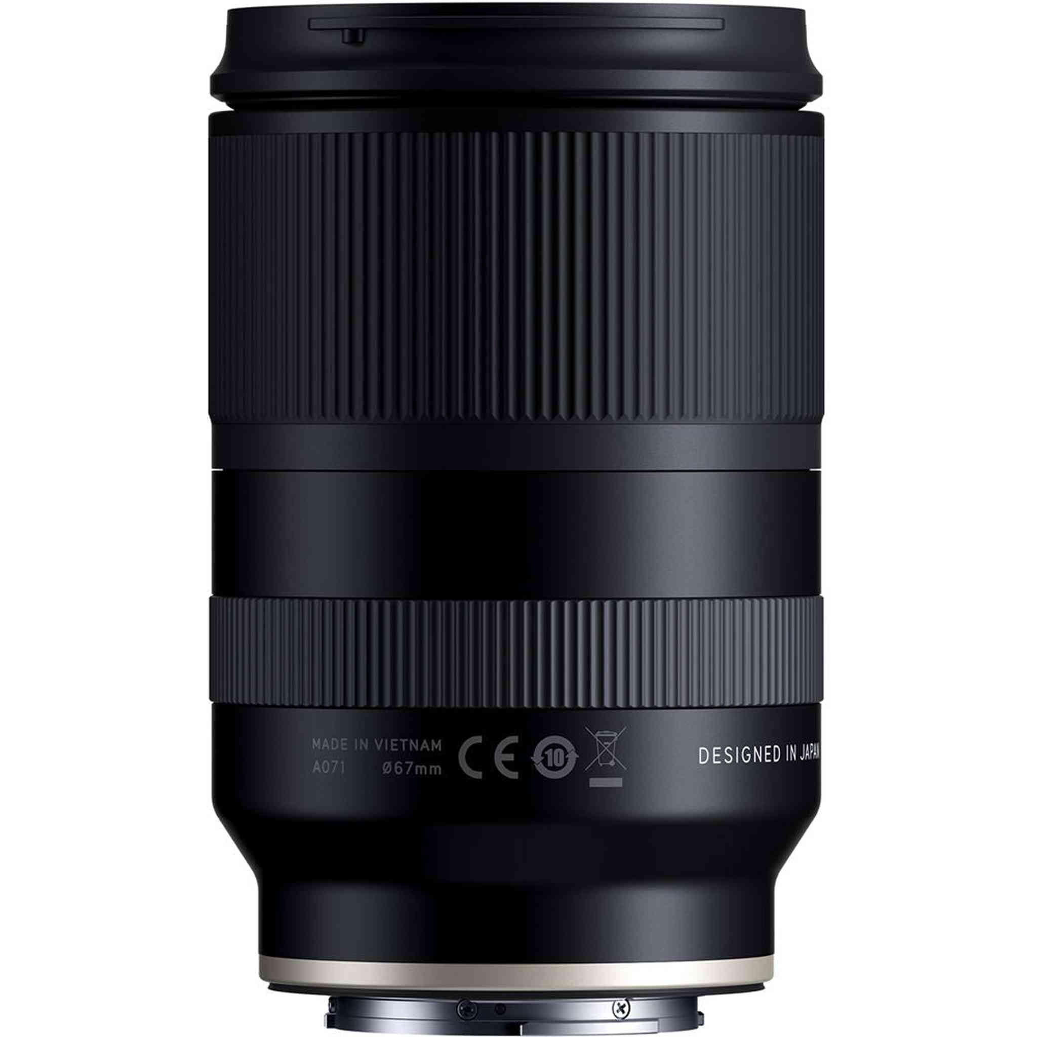 Tamron 28-200mm f/2.8-5.6 Di III RXD Lens for Sony E + Accessories INTL Model Tamron