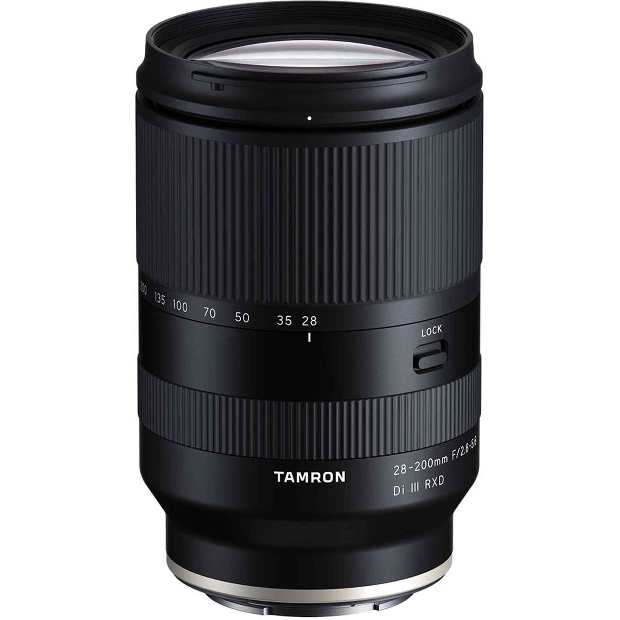 Tamron 28-200mm f/2.8-5.6 Di III RXD Lens for Sony E + Accessories INTL Model Tamron