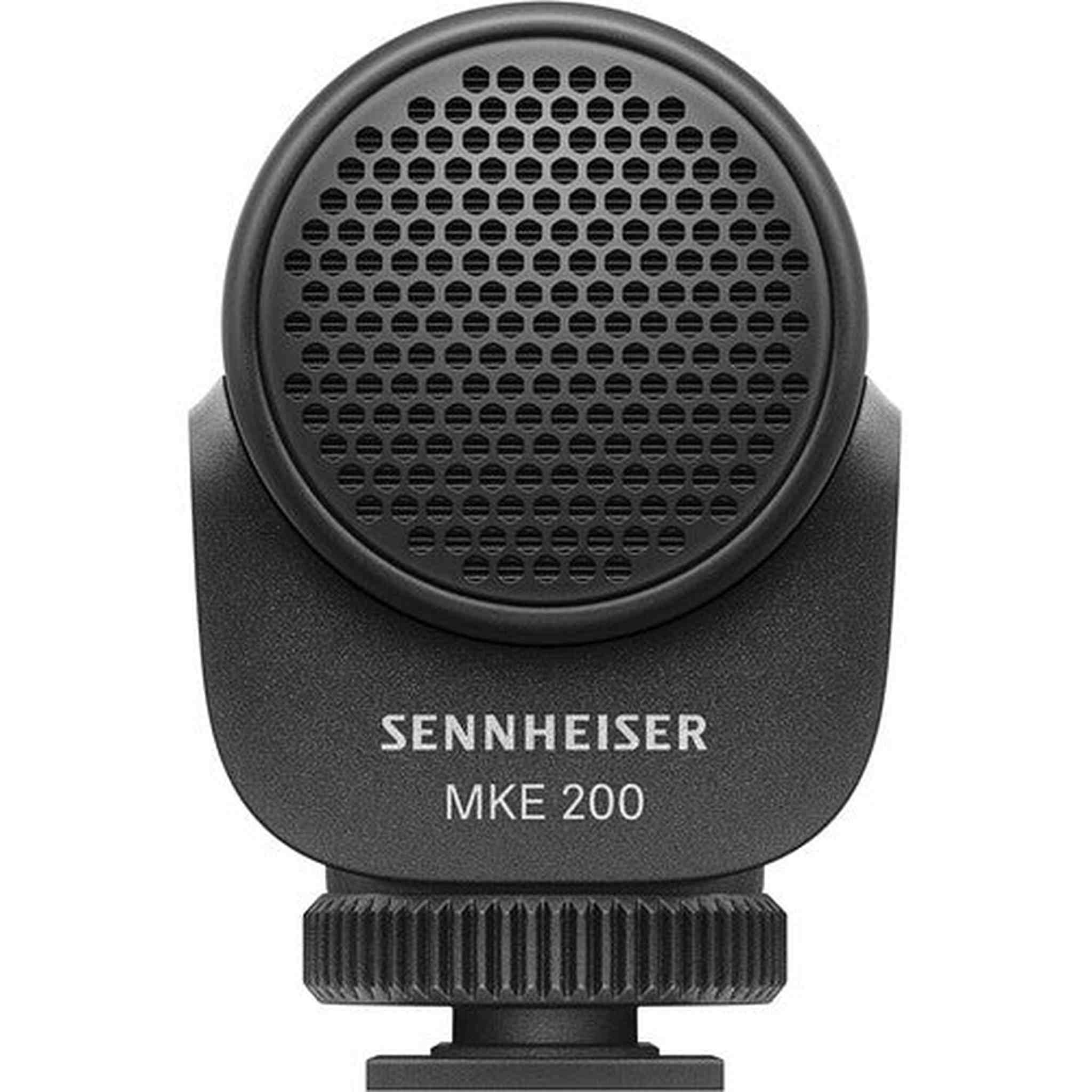 Sennheiser MKE 200 Directional Microphone with 6Ave Cleaning Kit Bundle Sennheiser