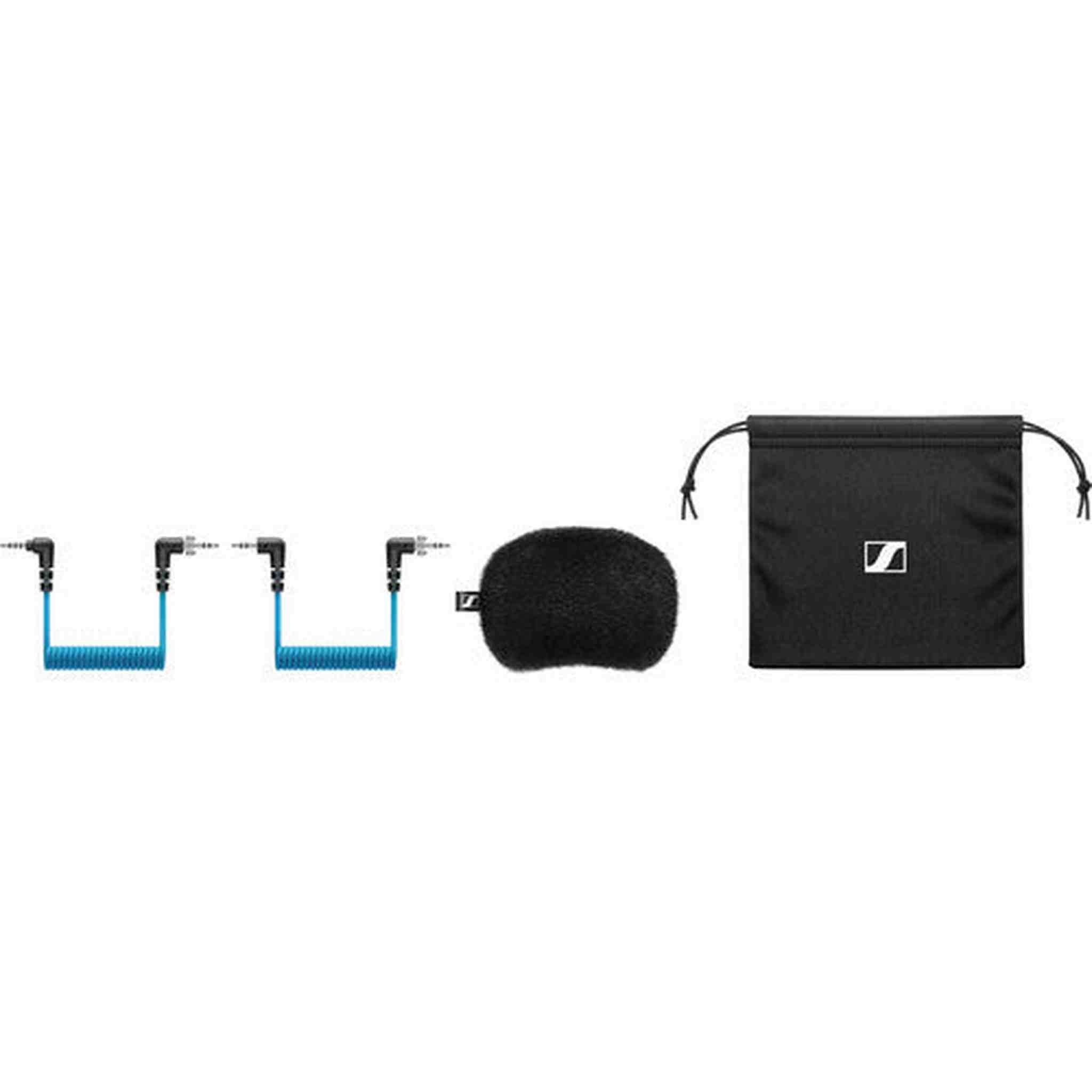 Sennheiser MKE 200 Directional Microphone with 6Ave Cleaning Kit Bundle Sennheiser