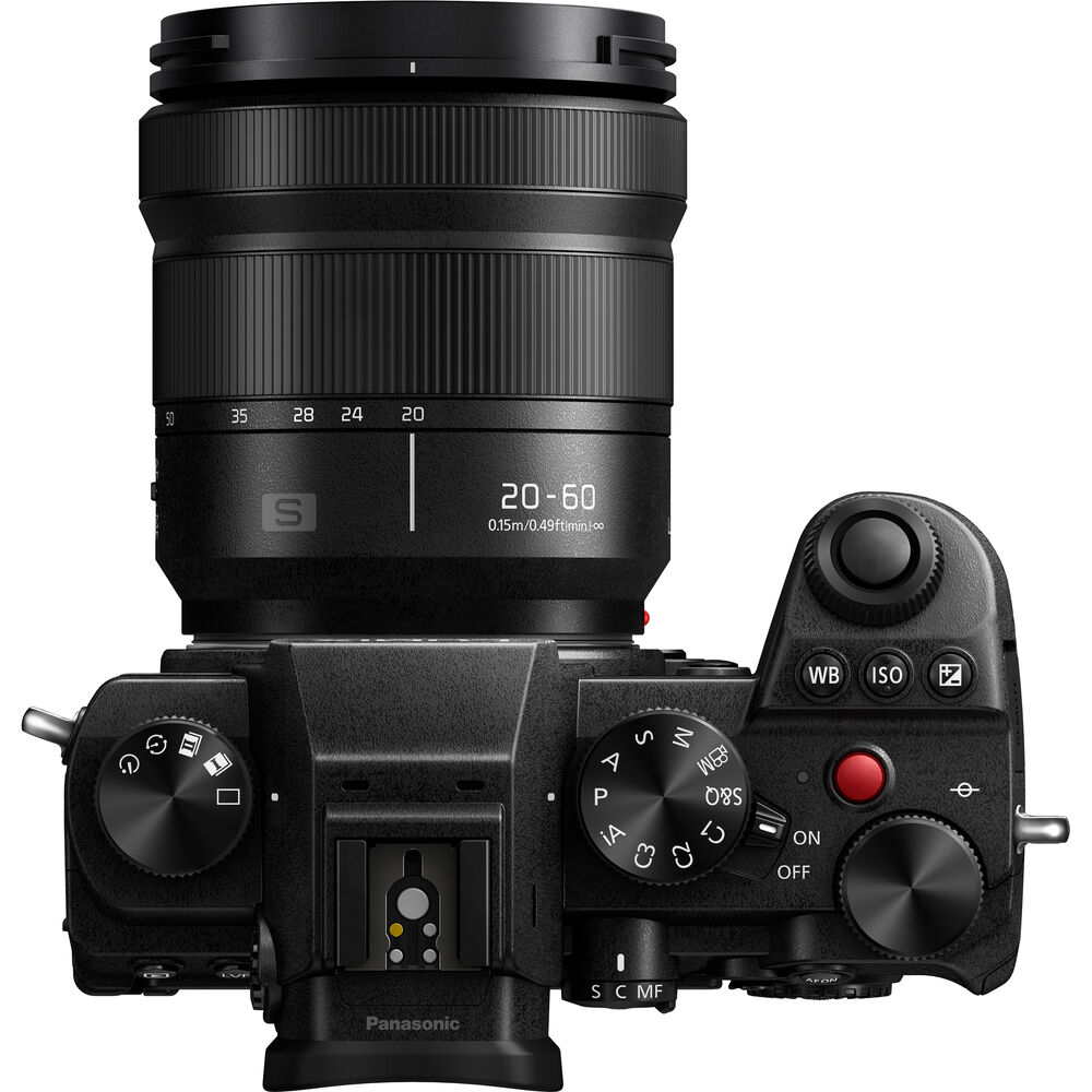 Panasonic Lumix S5 Mirrorless Camera with 20-60mm Lens + 4K Monitor + More Panasonic