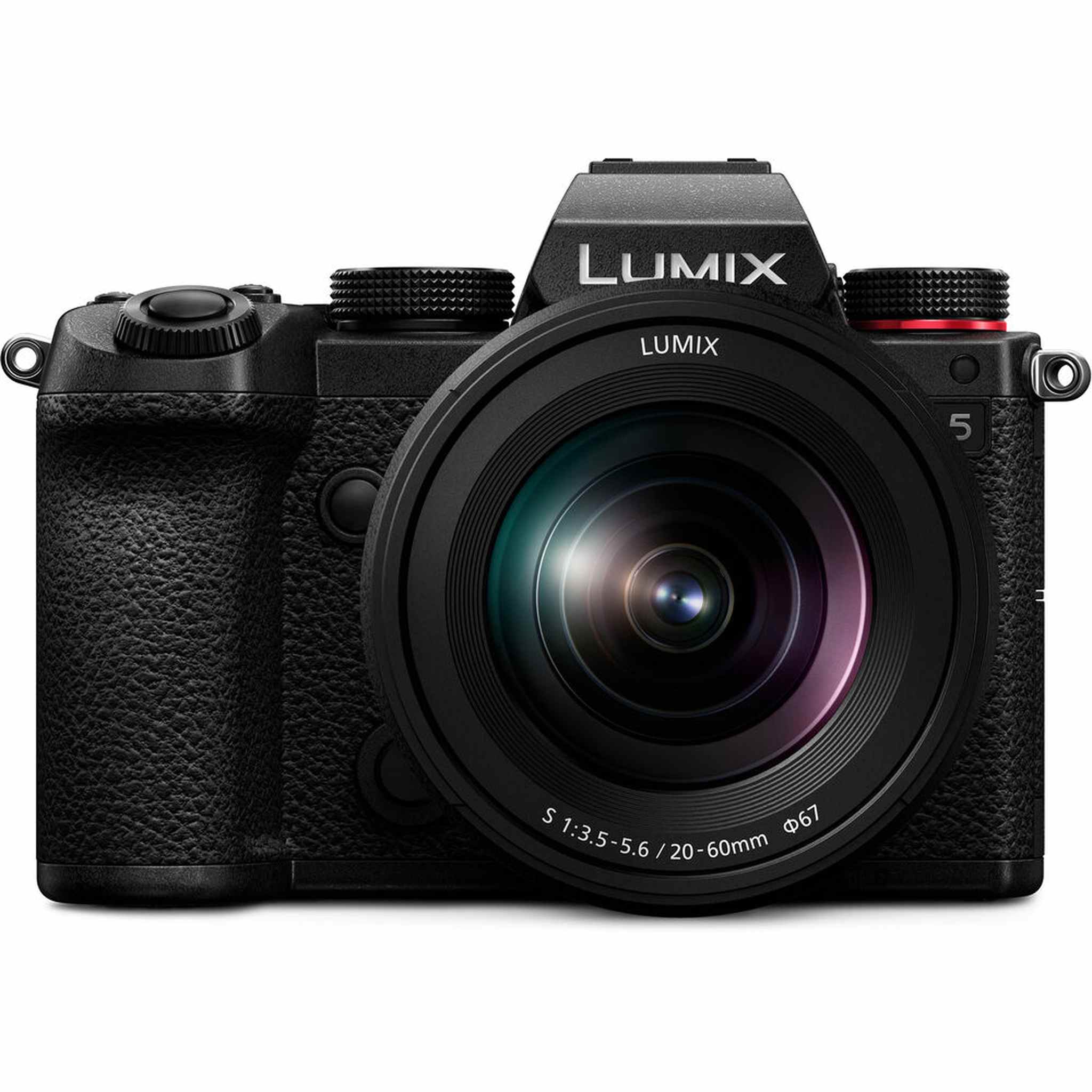 Panasonic Lumix S5 Mirrorless Camera with 20-60mm Lens + 64GB Memory Card Filter Bundle Panasonic