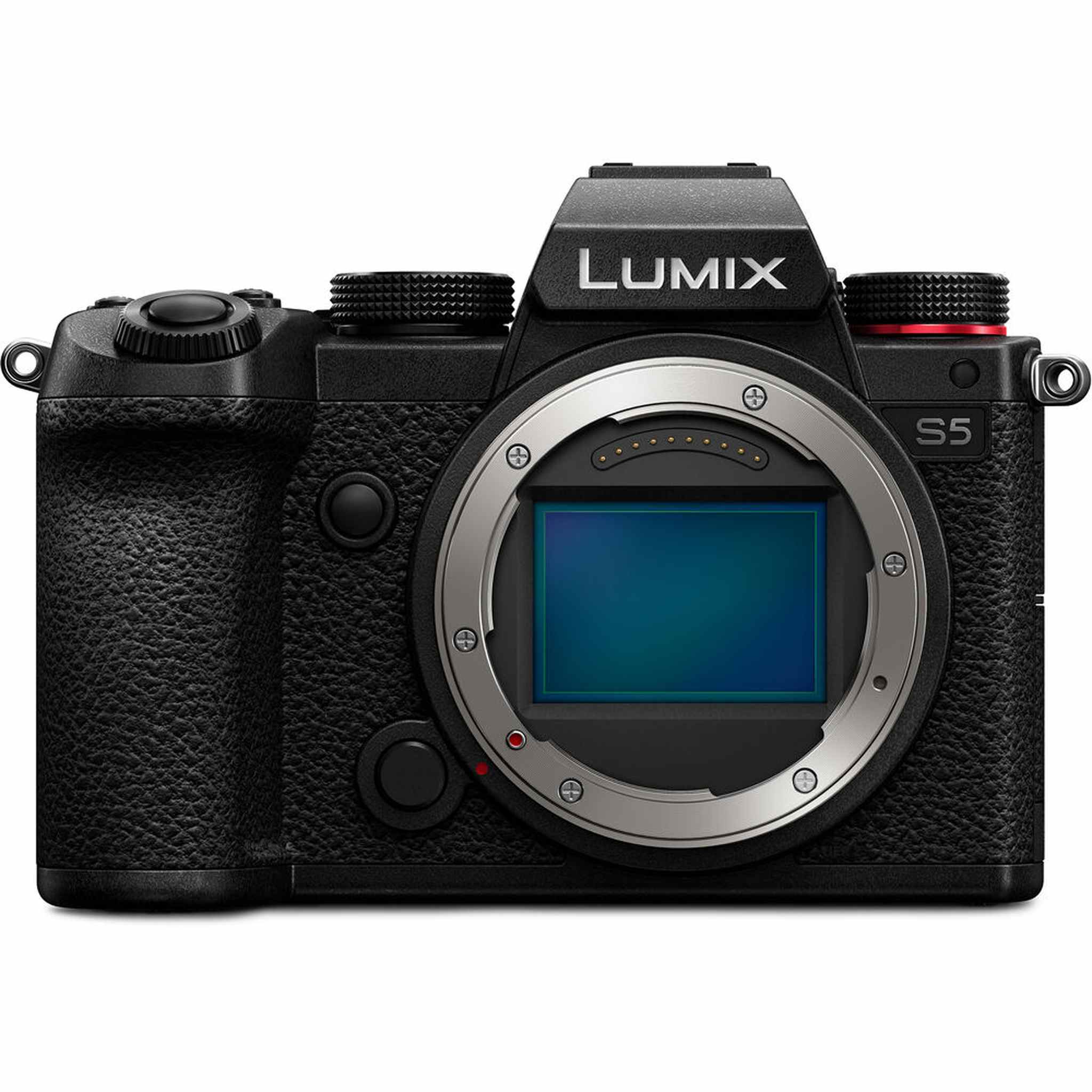 Panasonic Lumix S5 Mirrorless Camera + Panasonic Lumix S 24-105mm Lens + More Panasonic