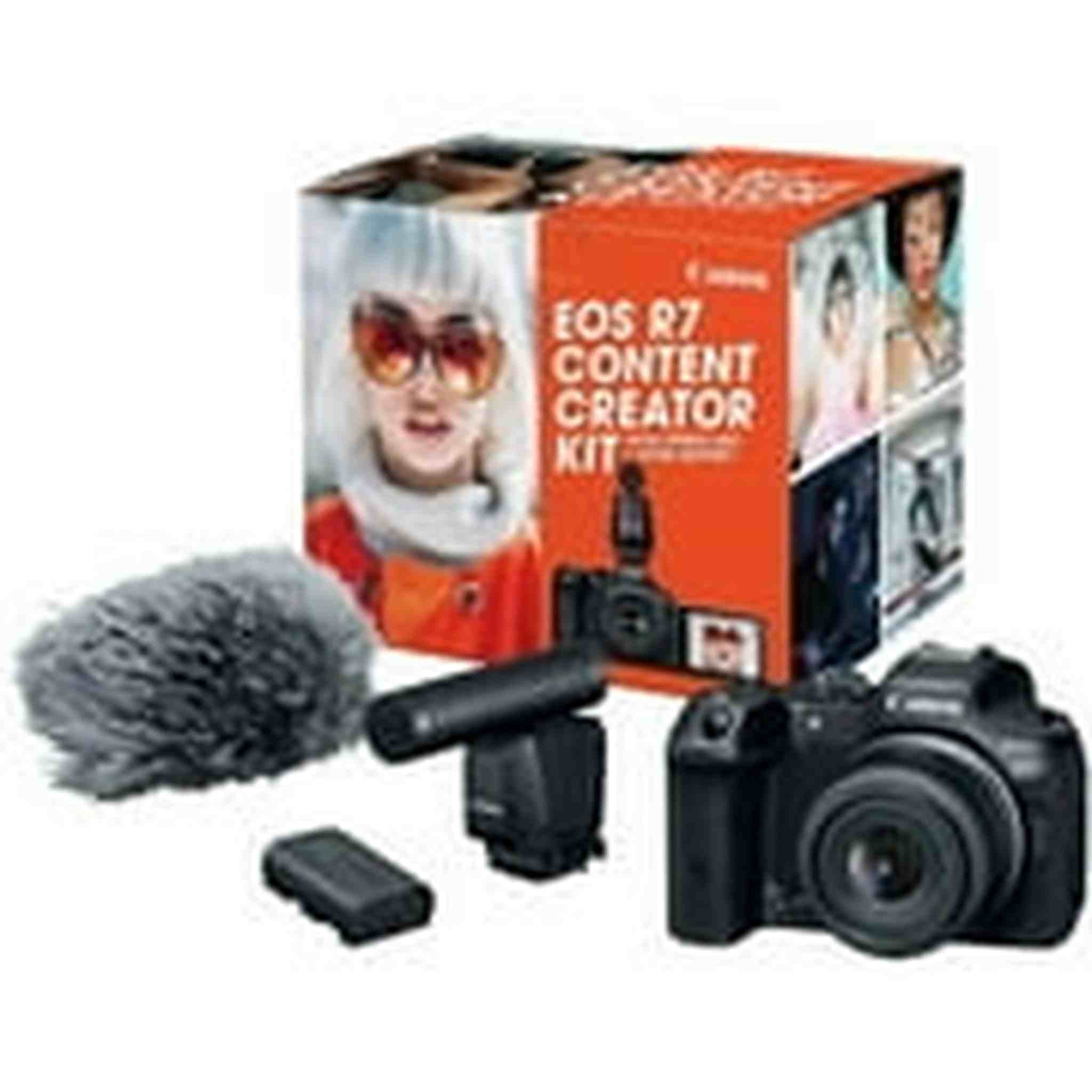 Canon EOS R7 Content Creator Kit Canon