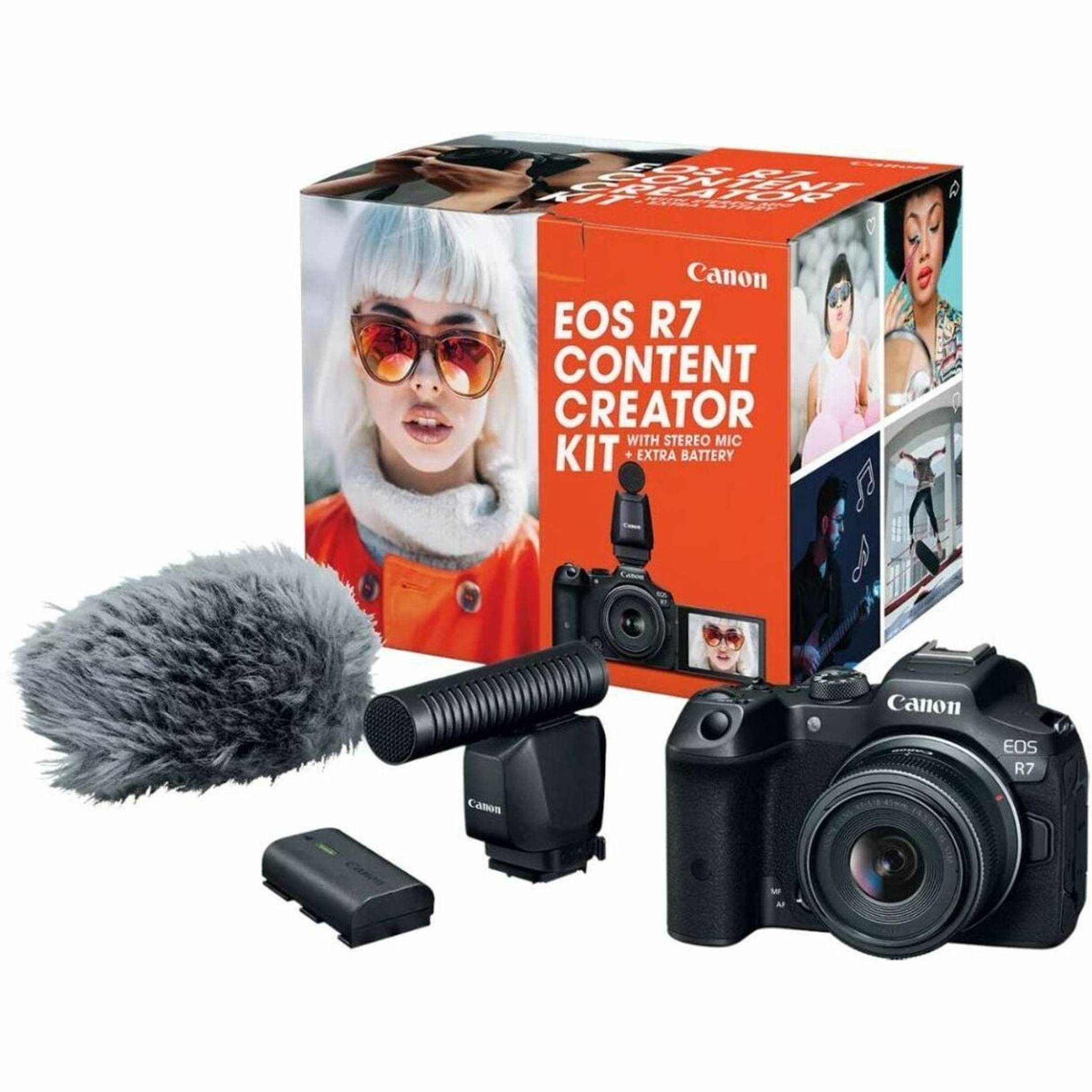 Canon EOS R7 Content Creator Kit Canon