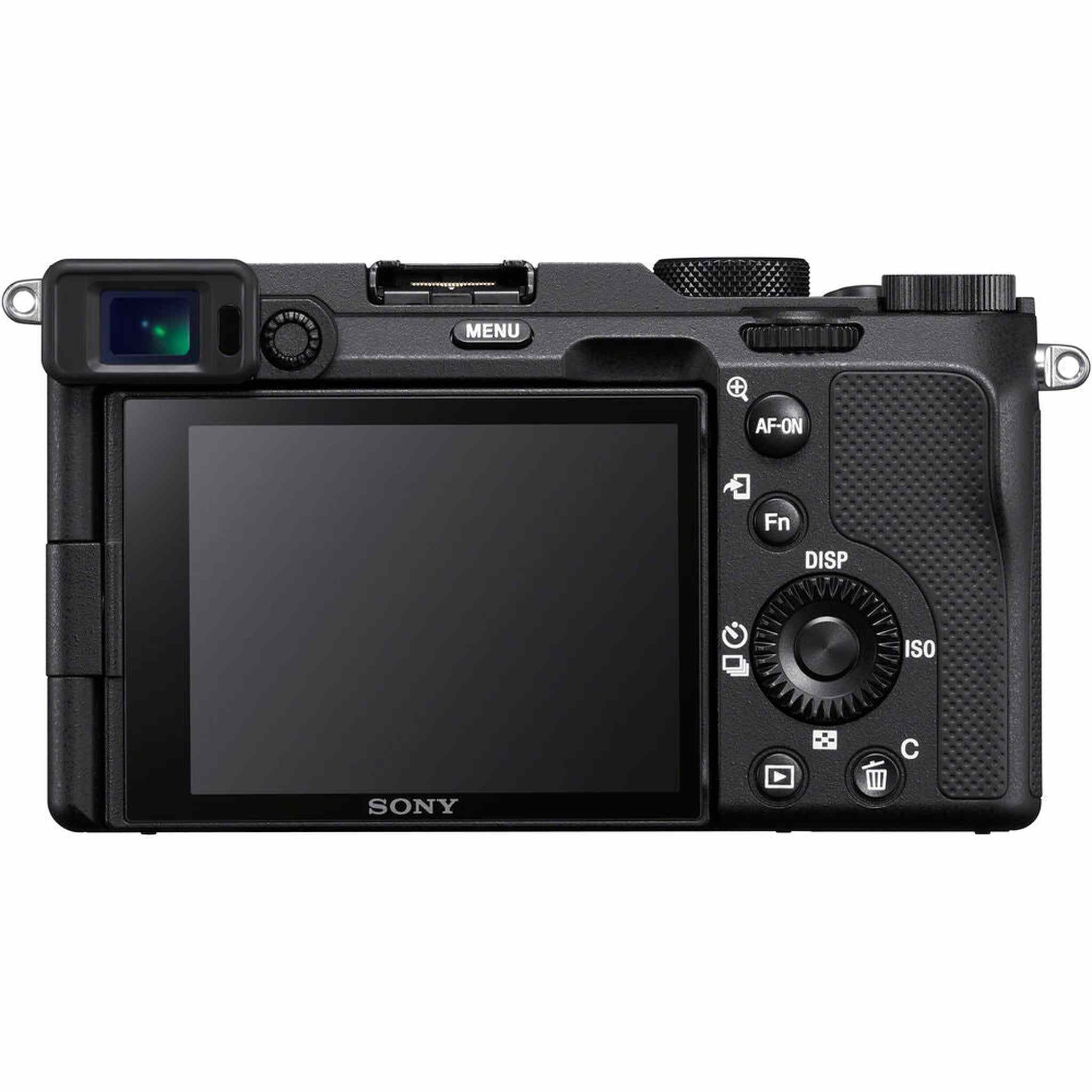 Sony Alpha a7C Mirrorless Digital Camera Body Only, Black ILCE7C/B - Pro Bundle Sony