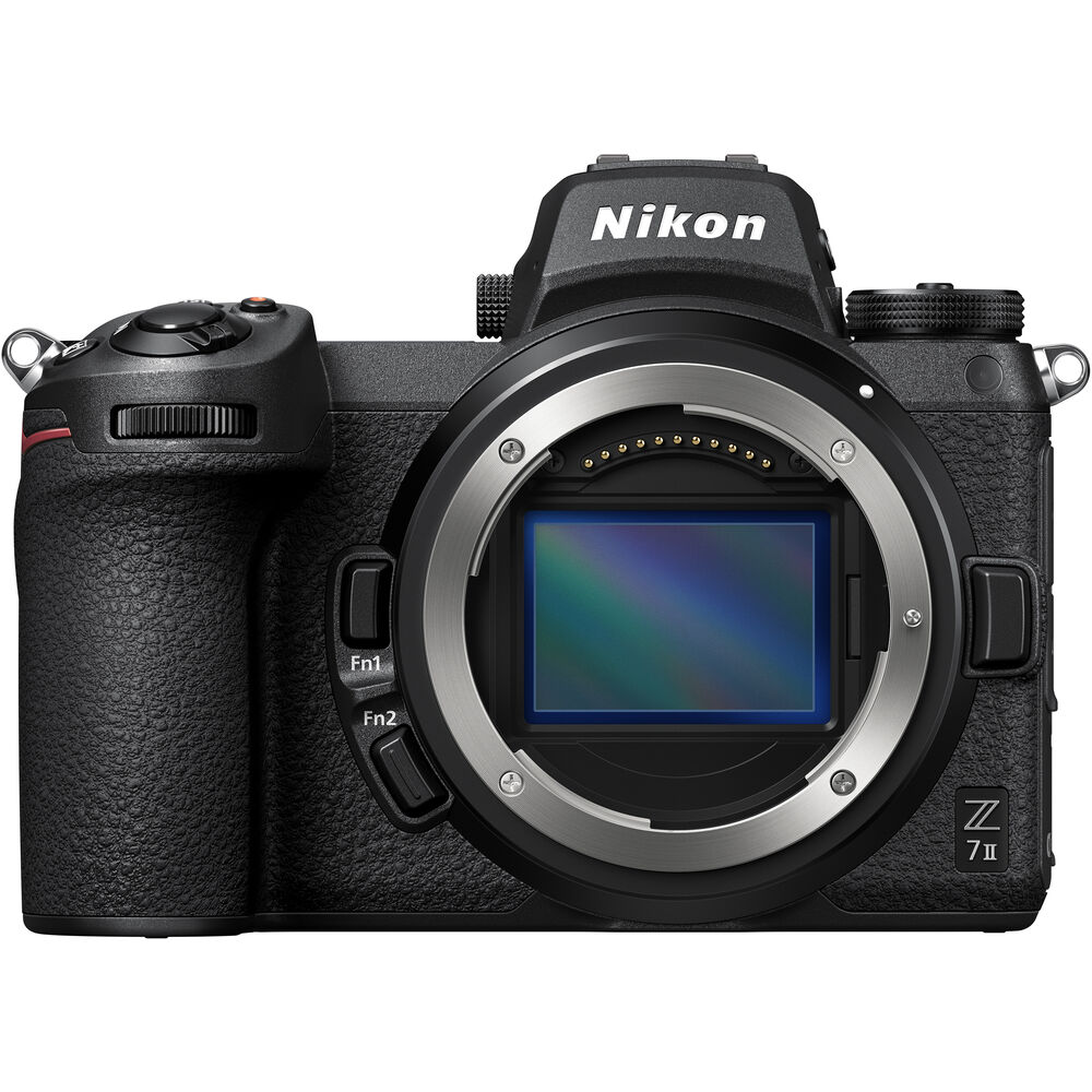 Nikon Z7 II Mirrorless Camera + 4K Monitor + 64GB Card + Bag + 3 x Battery + More Nikon