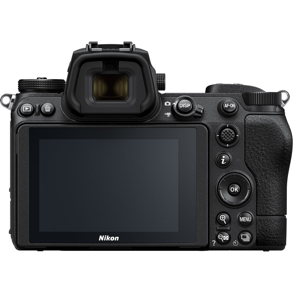 Nikon Z7 II Mirrorless Camera W/ 24-70mm f/4 Lens + 4K Monitor + 64GB Card + More Nikon