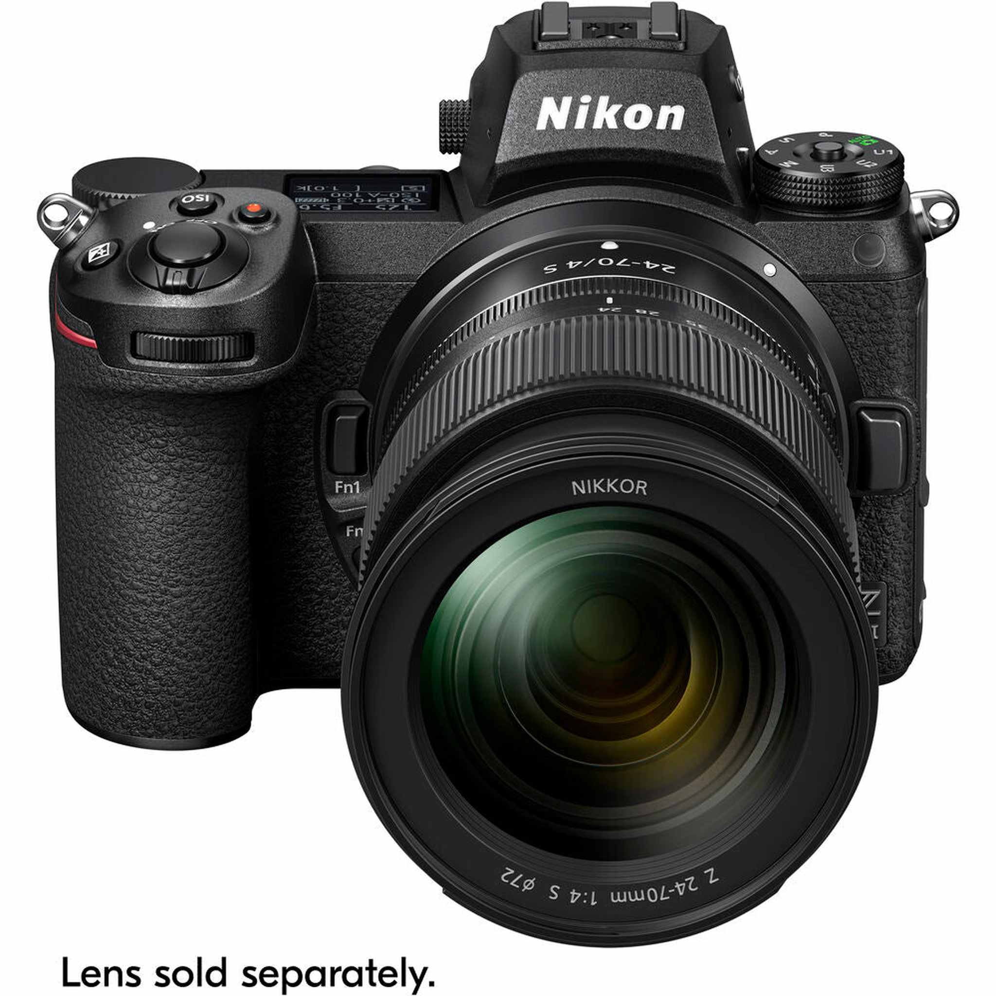 Nikon Z7 II Mirrorless Camera + Nikon 24-50mm Lens + 64GB Card + Filter Kit + More Nikon