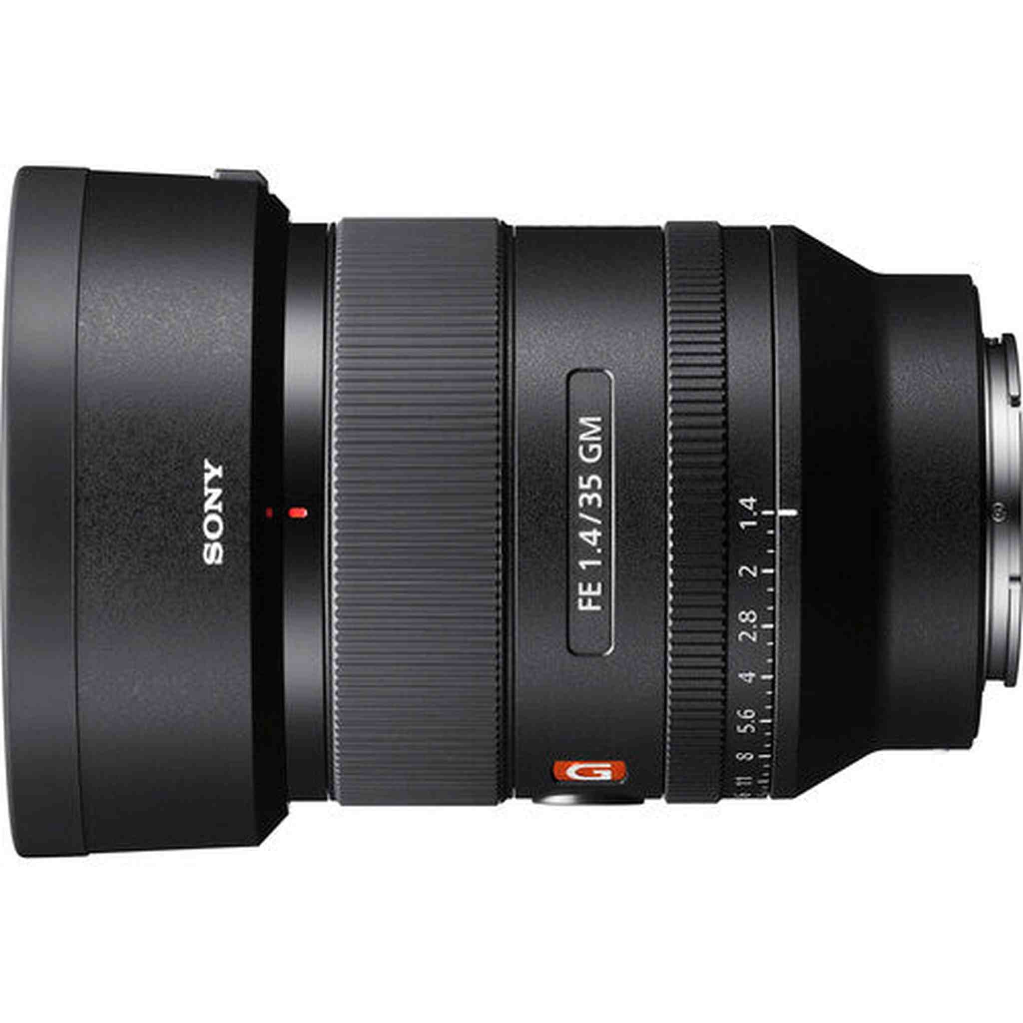 Sony FE 35mm F1.4 GM Full-Frame Large-Aperture Wide Angle G Master Lens Sony