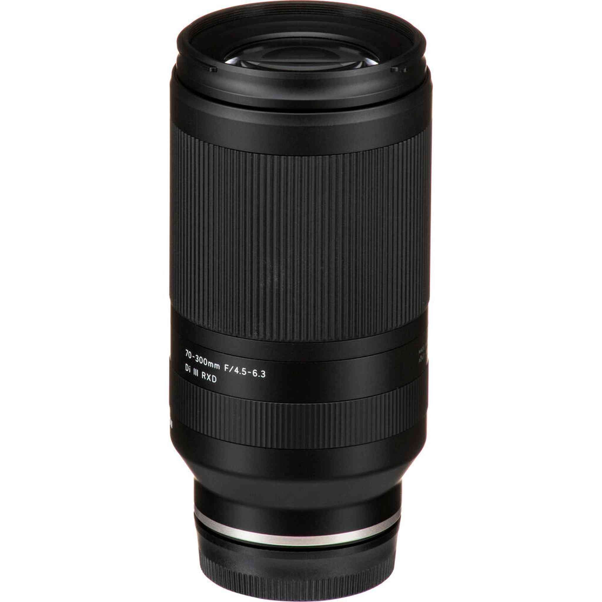 Tamron 70-300mm f/4.5-6.3 Di III RXD Lens for Sony E + Accessories INTL Model Tamron