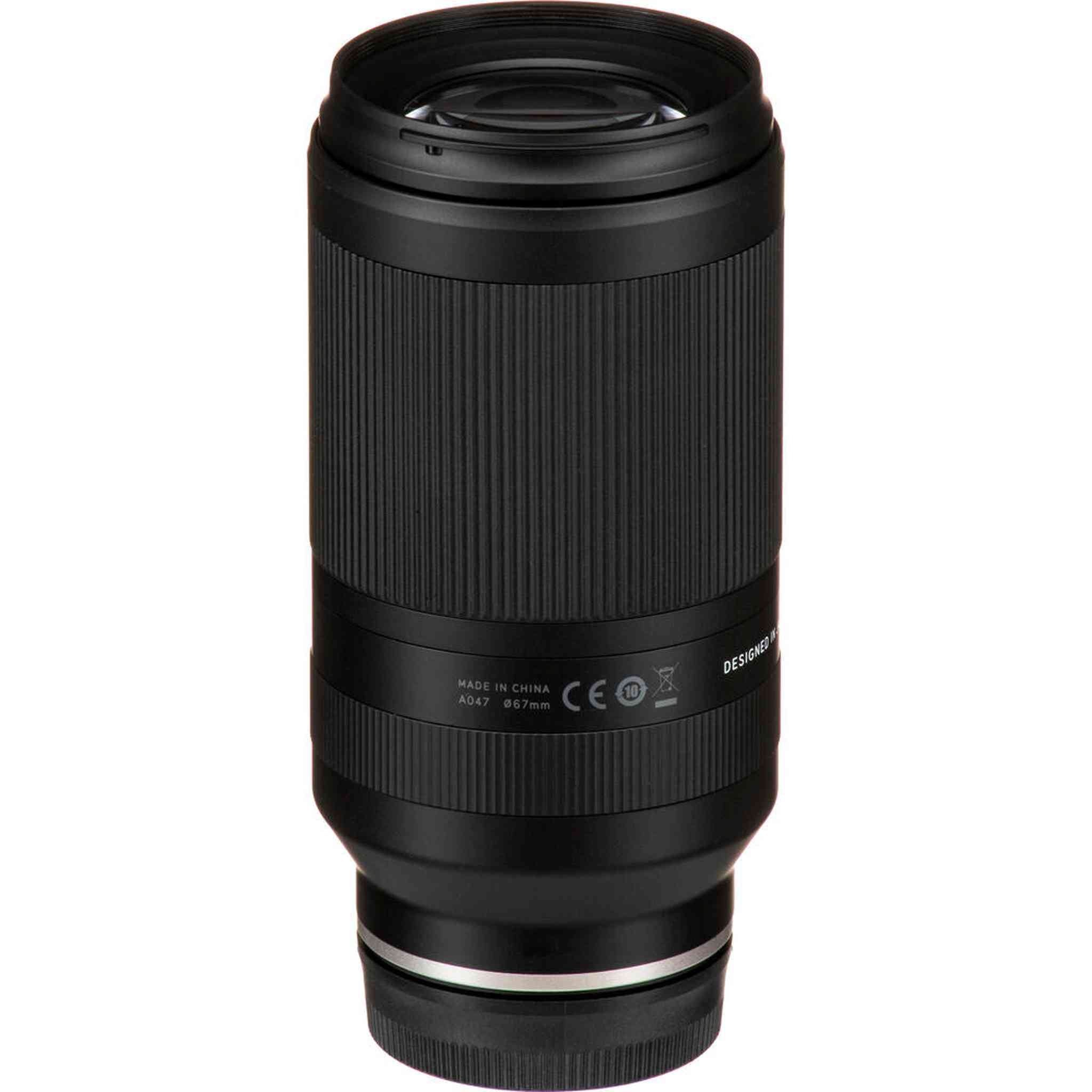 Tamron 70-300mm f/4.5-6.3 Di III RXD Lens for Sony E + Accessories INTL Model Tamron