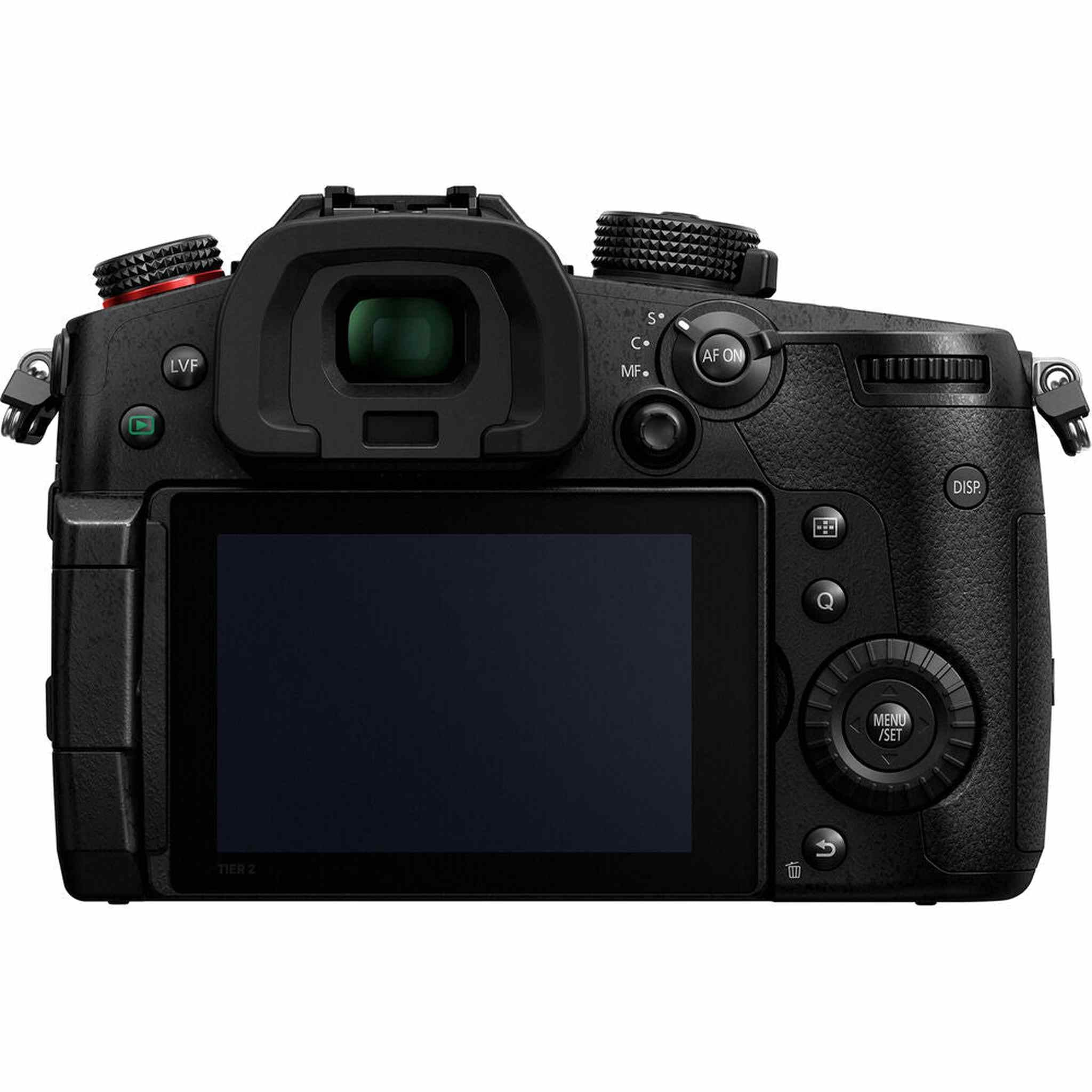 Panasonic Lumix GH5 II Mirrorless Camera W/ 12-60mm Lens + 4K Monitor + 64GB + More Panasonic