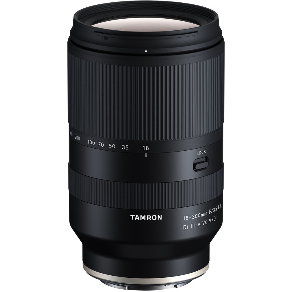 Tamron 18-300mm f/3.5-6.3 Di III-A Lens for Sony E + Accessories INT Model Tamron