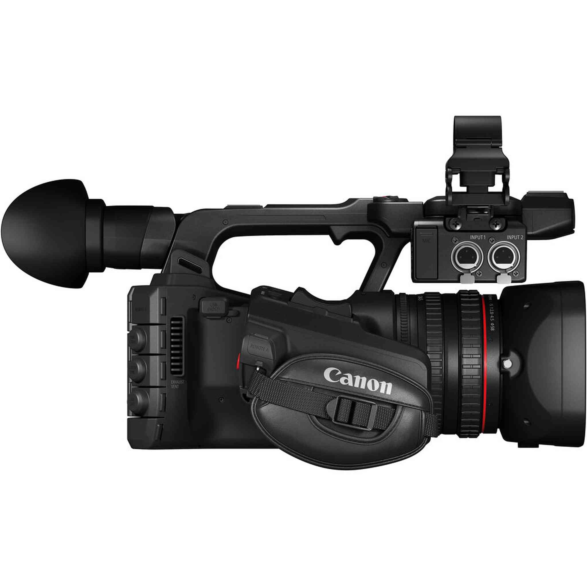 Canon XF605 UHD 4K HDR Pro Camcorder 5076C002 + Bag + Card Reader + More Bundle Canon