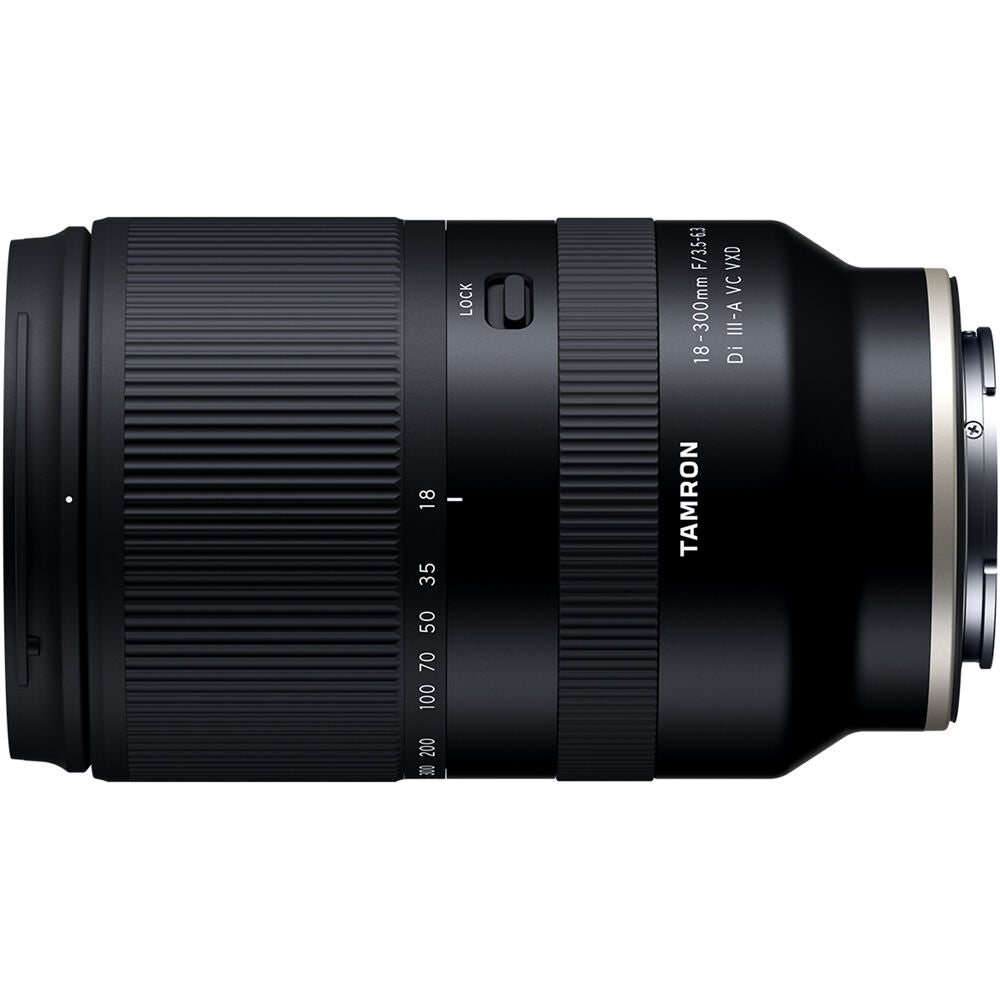 Tamron 18-300mm f/3.5-6.3 Di III-A Lens for Sony E + Accessories INT Model Tamron