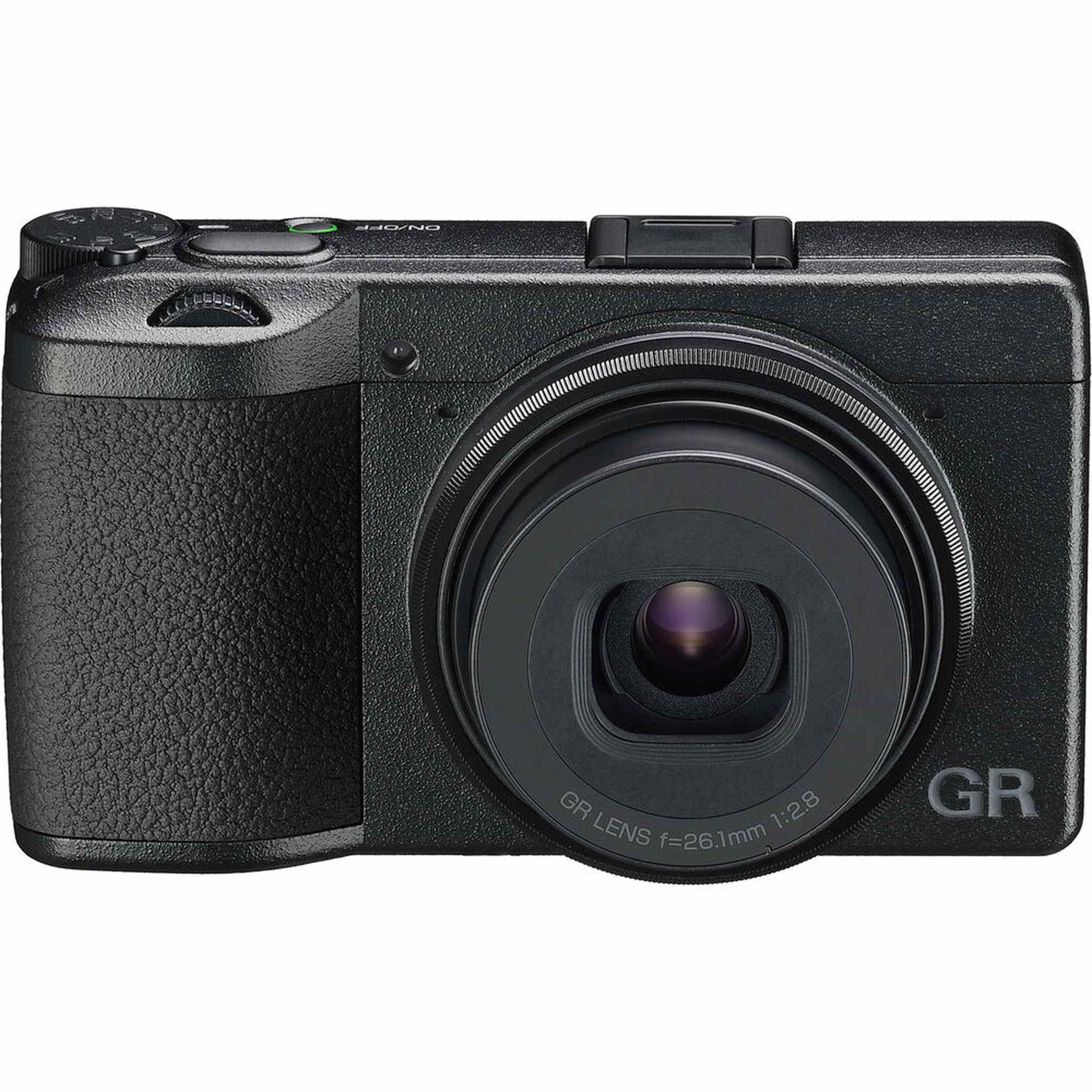 Ricoh GR IIIx, Black, Digital Compact Camera with 24MP with Accessories Ricoh