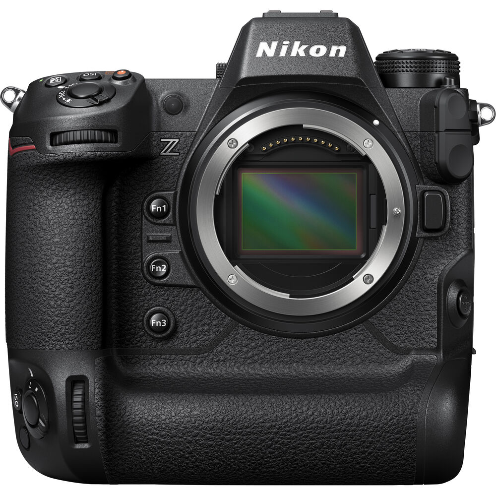 Nikon Z9 Mirrorless Camera 1669 with 24-70mm Lens + 64GB XQD Card INTL Starter Bundle Nikon