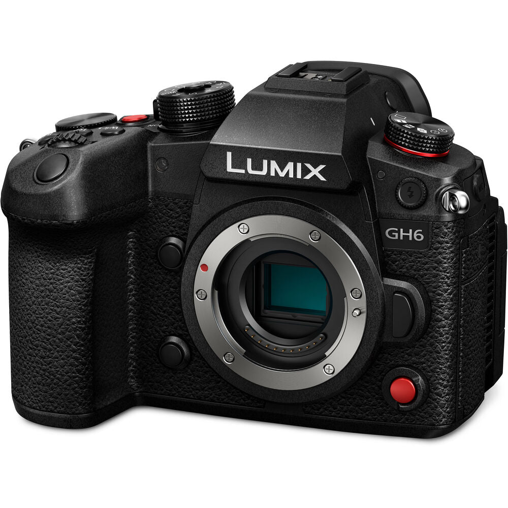 Panasonic Lumix GH6 Mirrorless Camera + 2 x Sony 64GB TOUGH SD Card + More Panasonic