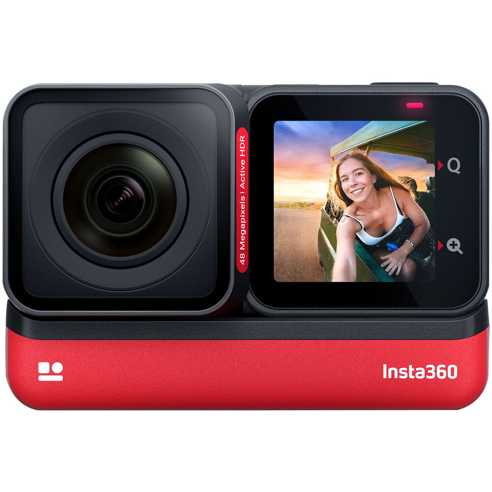 Insta360 ONE RS Twin Edition + Selfie Stick + 50-in-1 Accessory Kit + 64GB + More Insta360