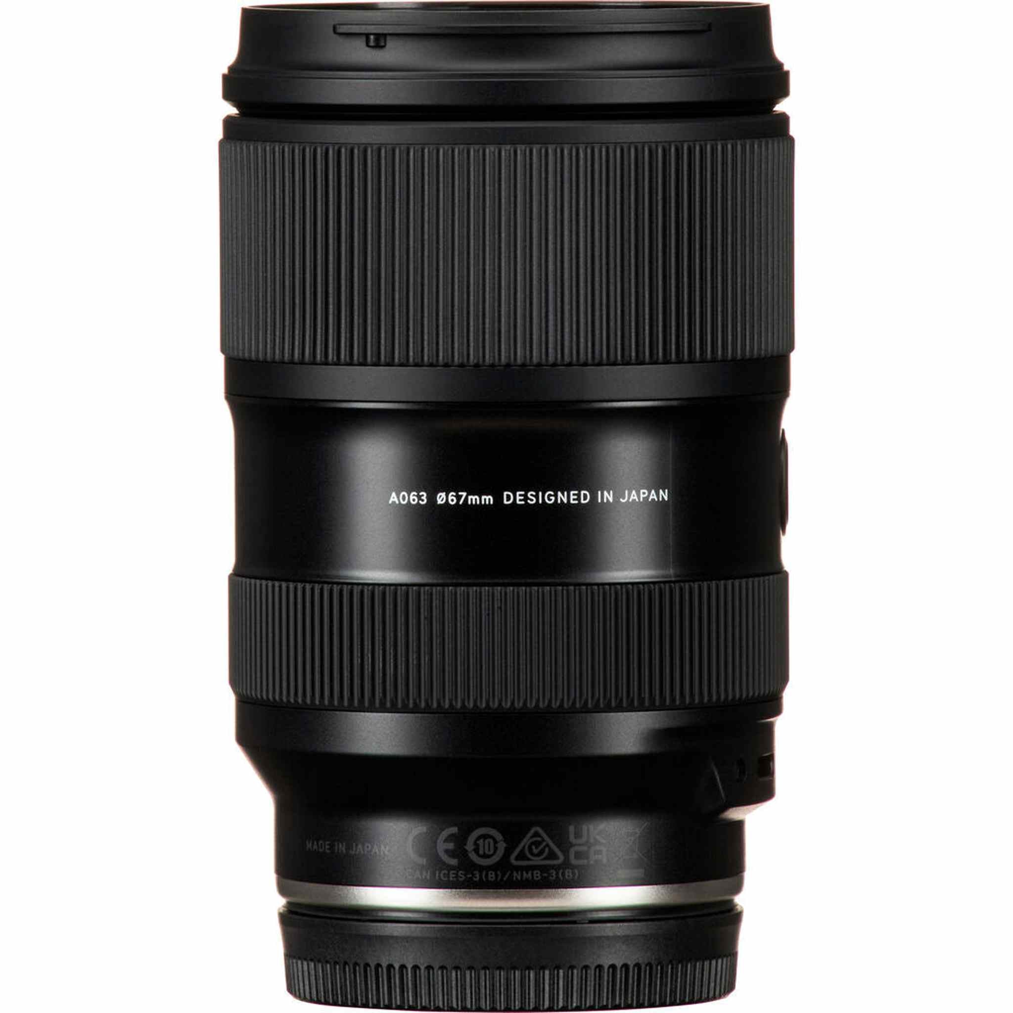 Tamron 28-75mm f/2.8 Di III VXD G2 Lens for Sony E + Accessories INTL Model Tamron